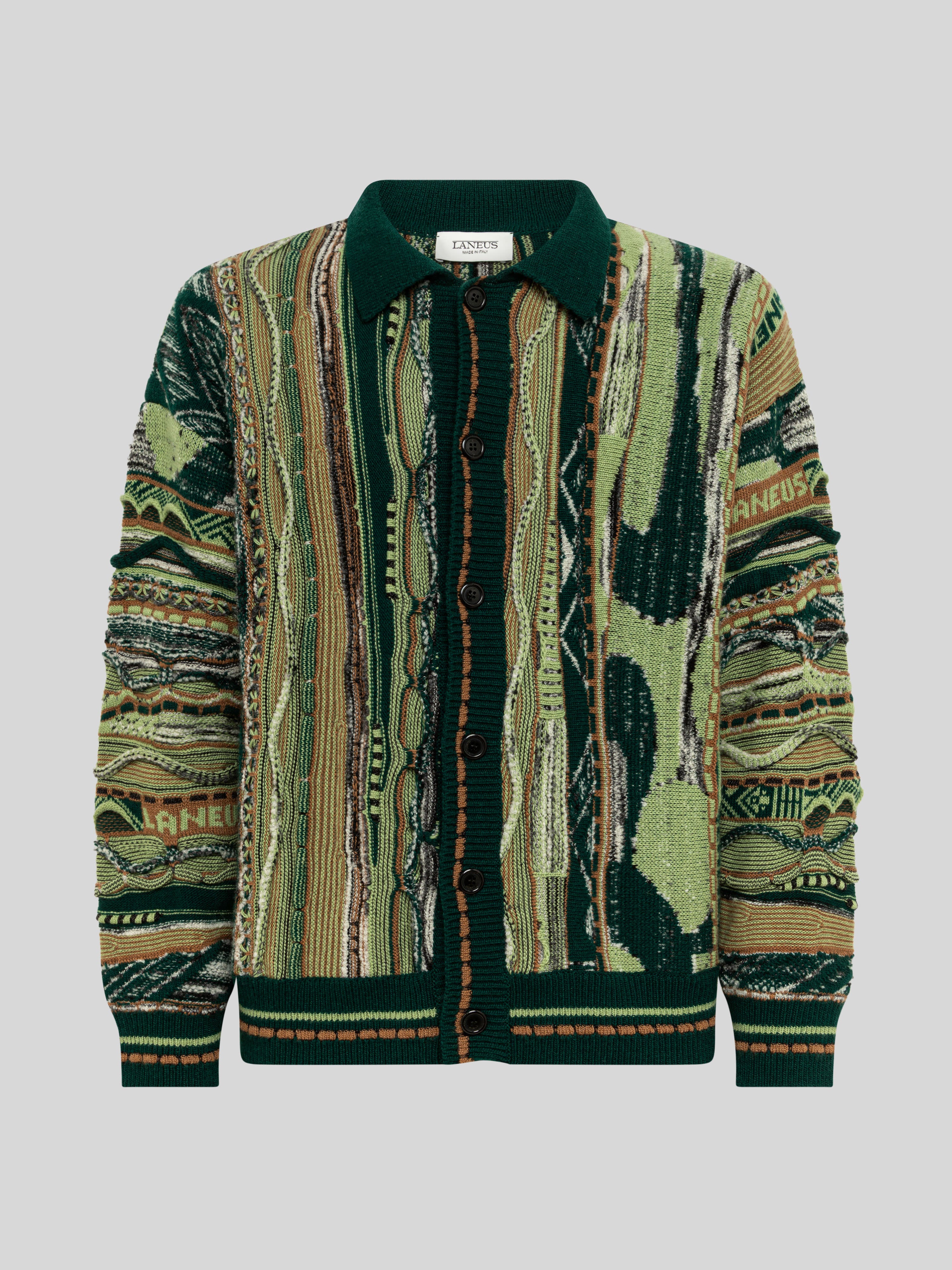 CARDIGAN BOXY IN JACQUARD