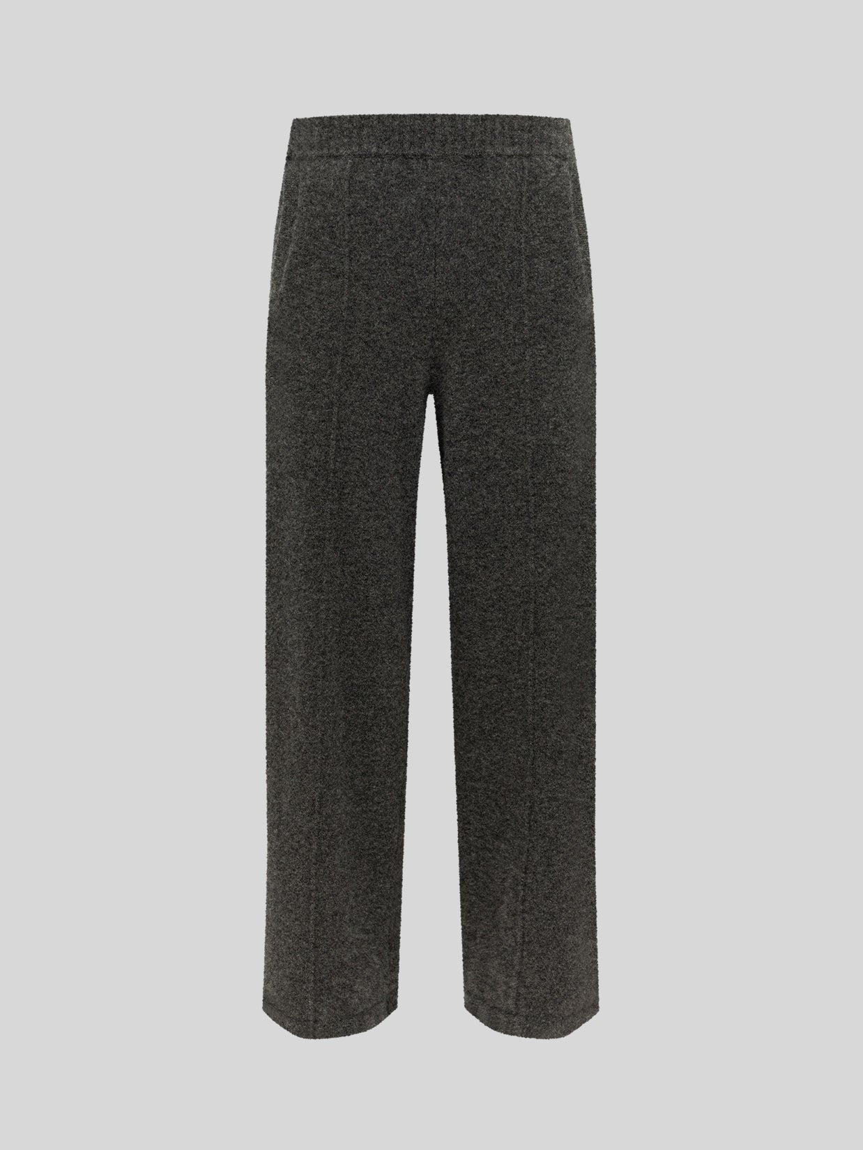 TROUSERS IN CASHMERE E SETA