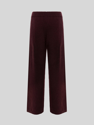 TROUSERS IN CASHMERE E SETA