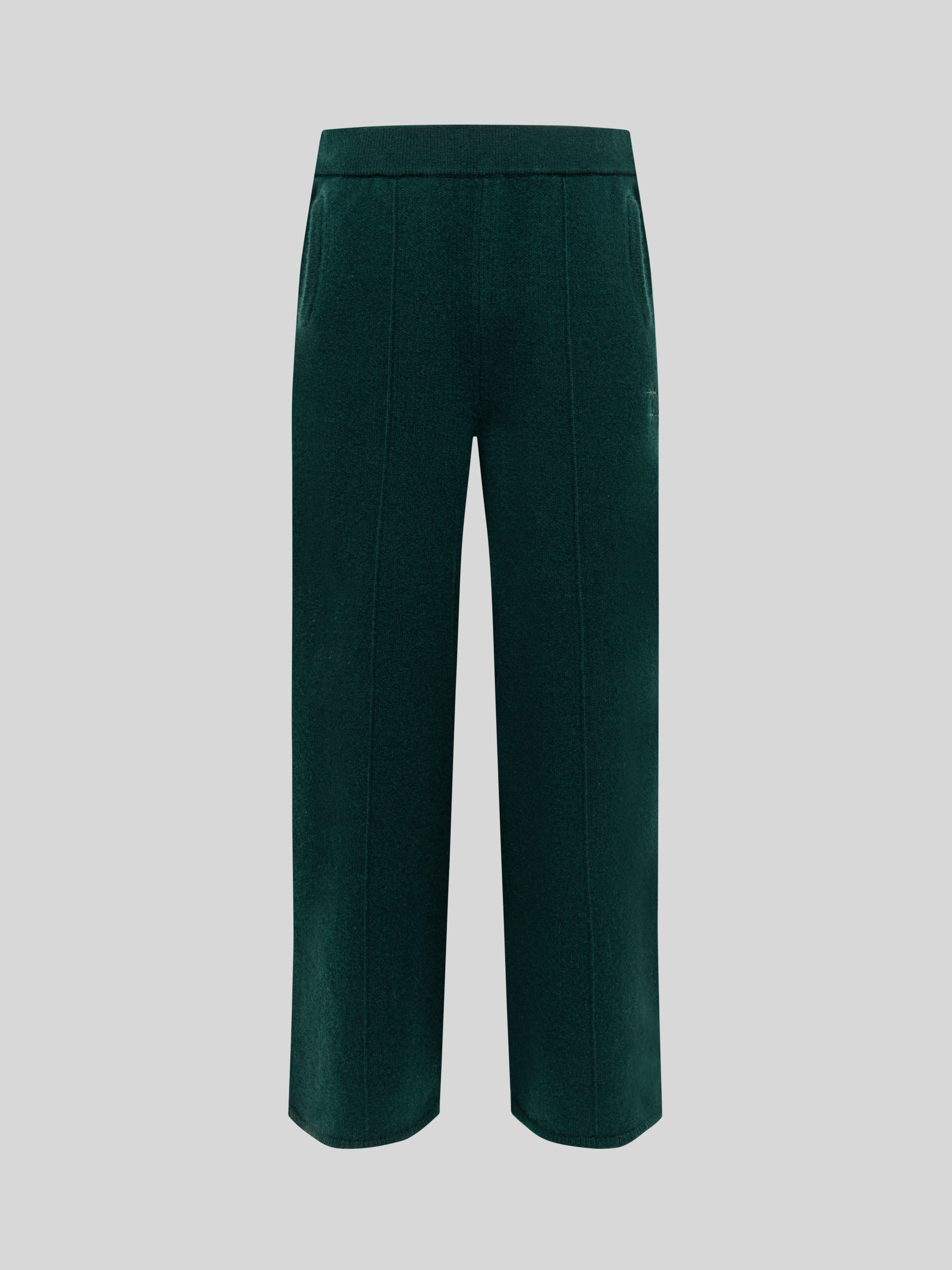 TROUSERS IN LANA E CASHMERE