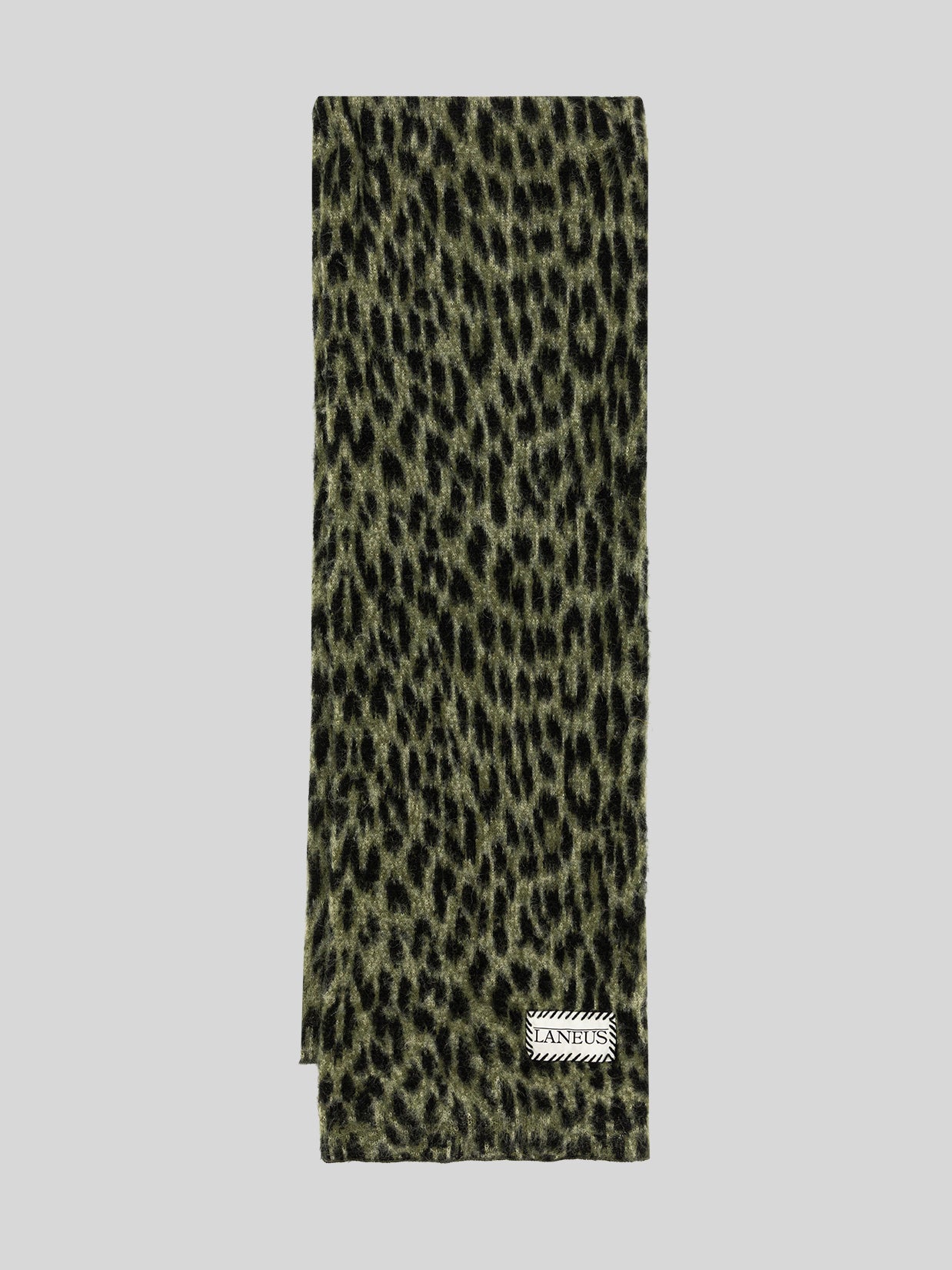 SCARF IN MAGLIA MACULATA BRUSHED