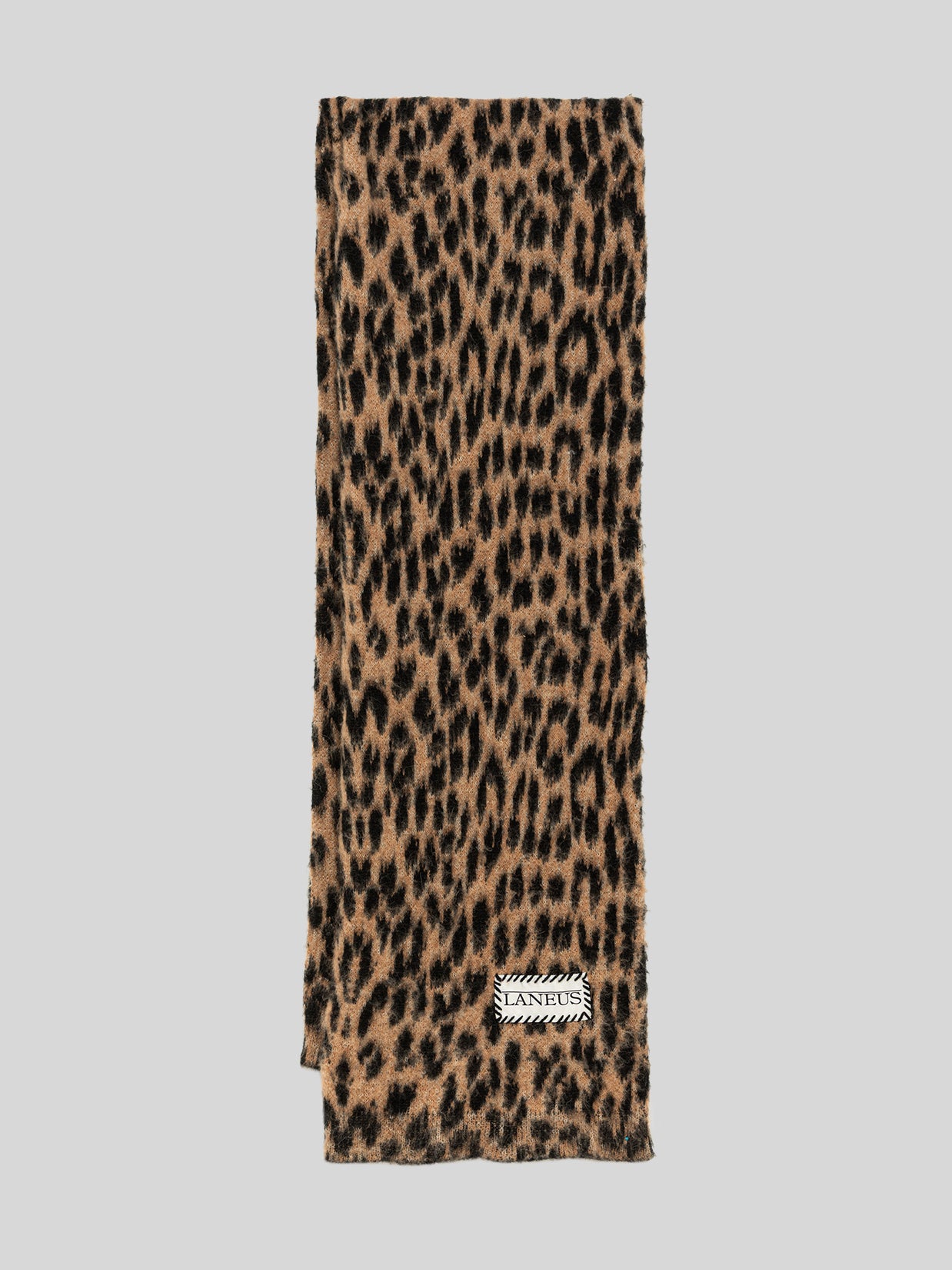 SCARF IN MAGLIA MACULATA BRUSHED