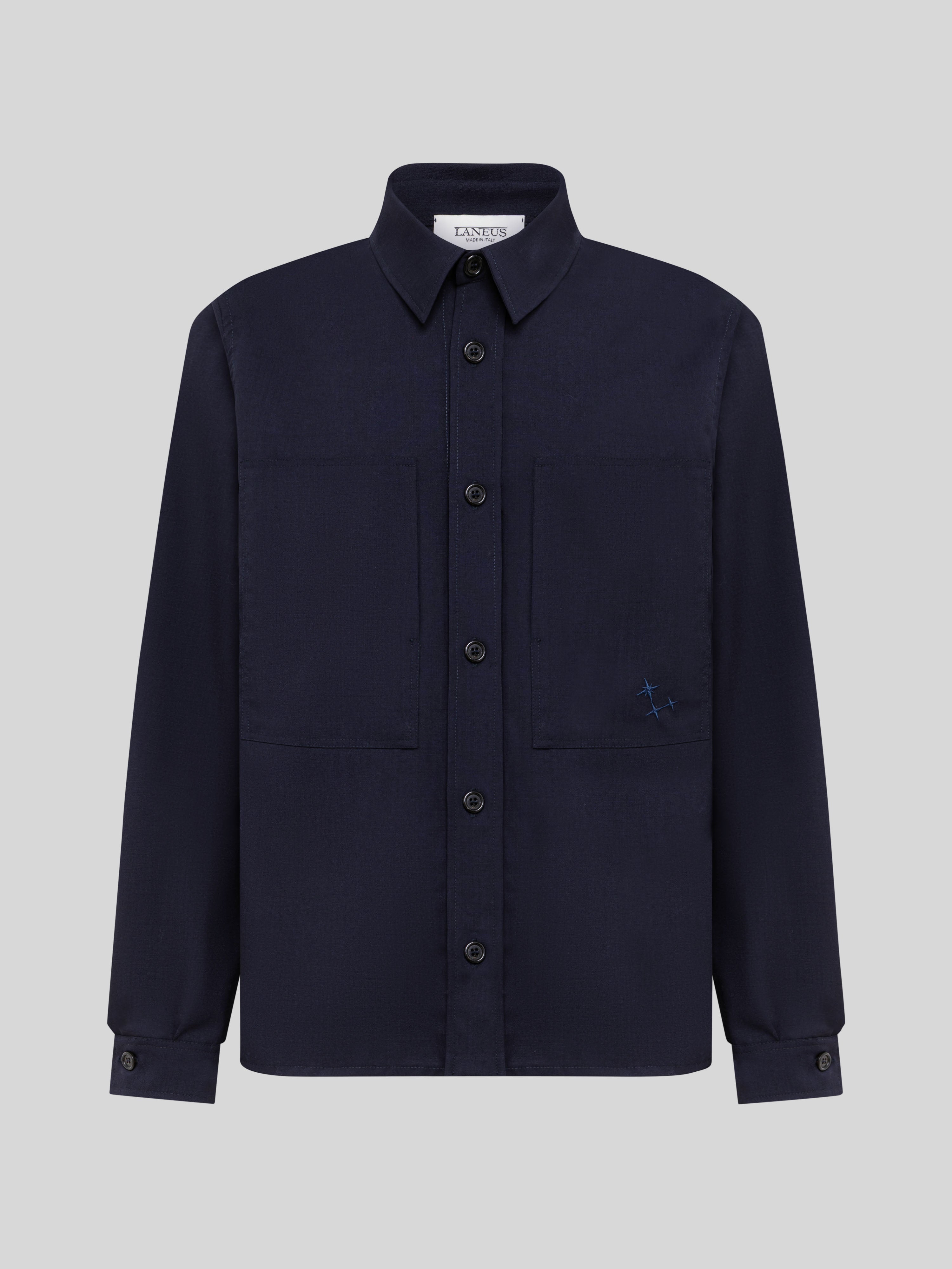 OVERSHIRT LIGHT WOOL BOXY FIT