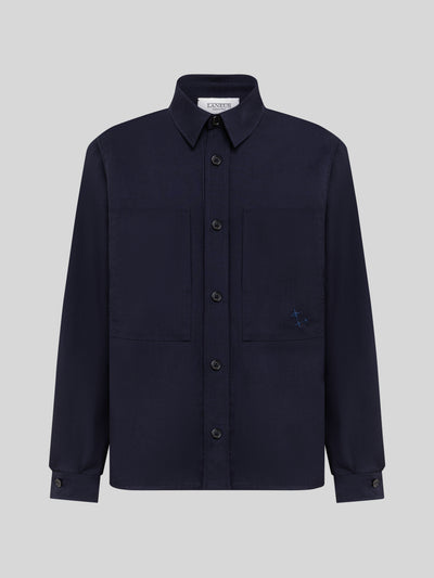 OVERSHIRT LIGHT WOOL BOXY FIT