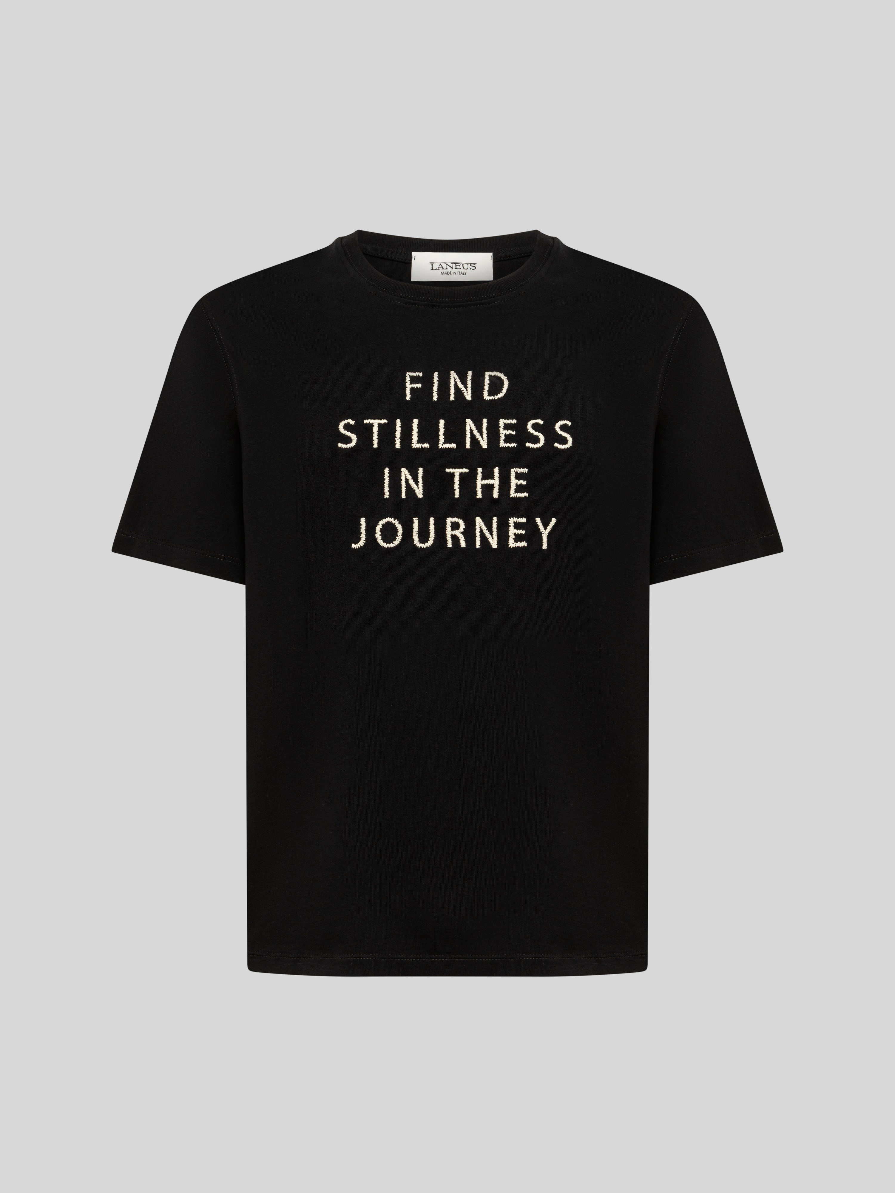 T-SHIRT EMBROIDERED