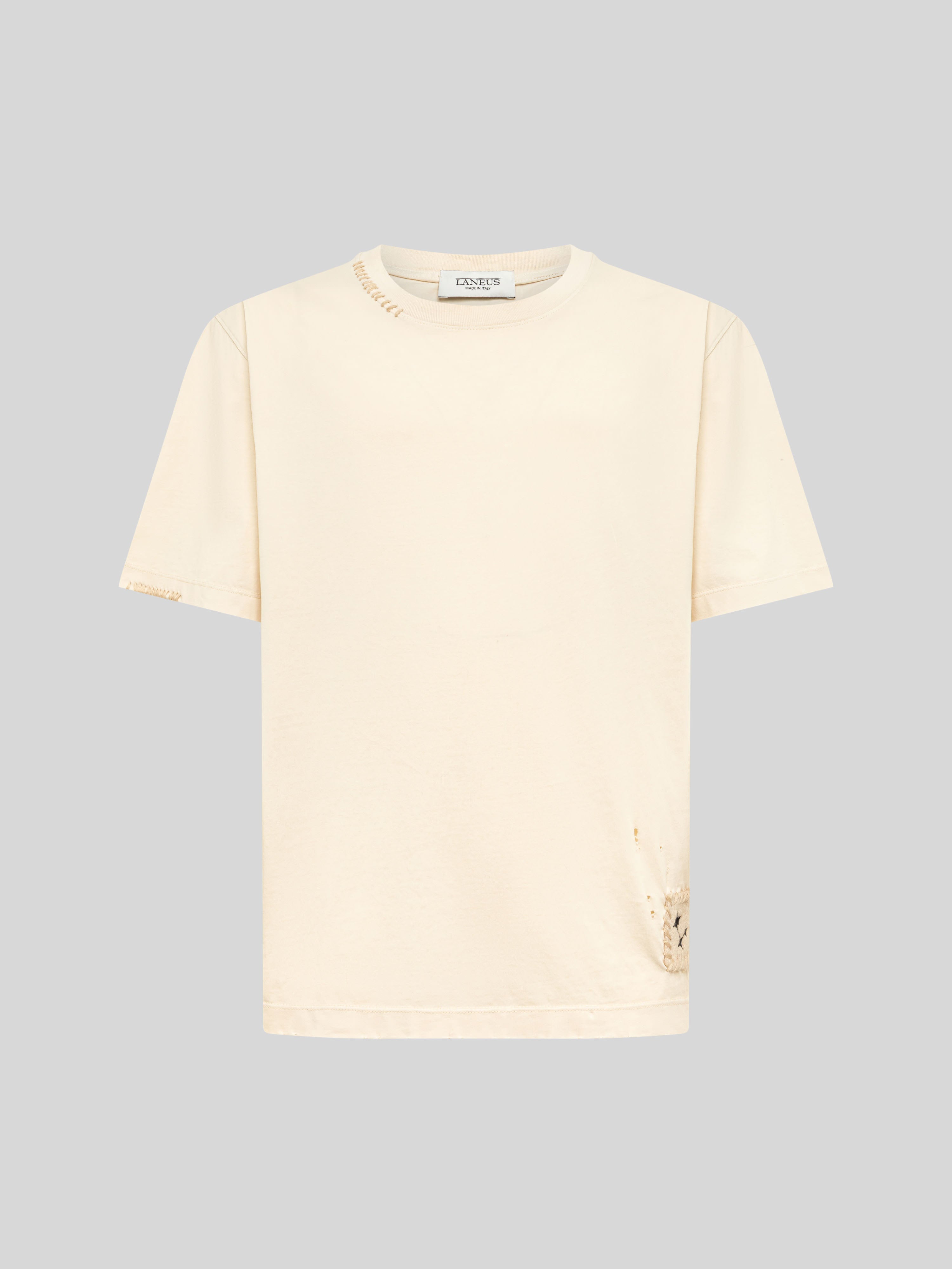 T-SHIRT DESTROYED BOXY FIT