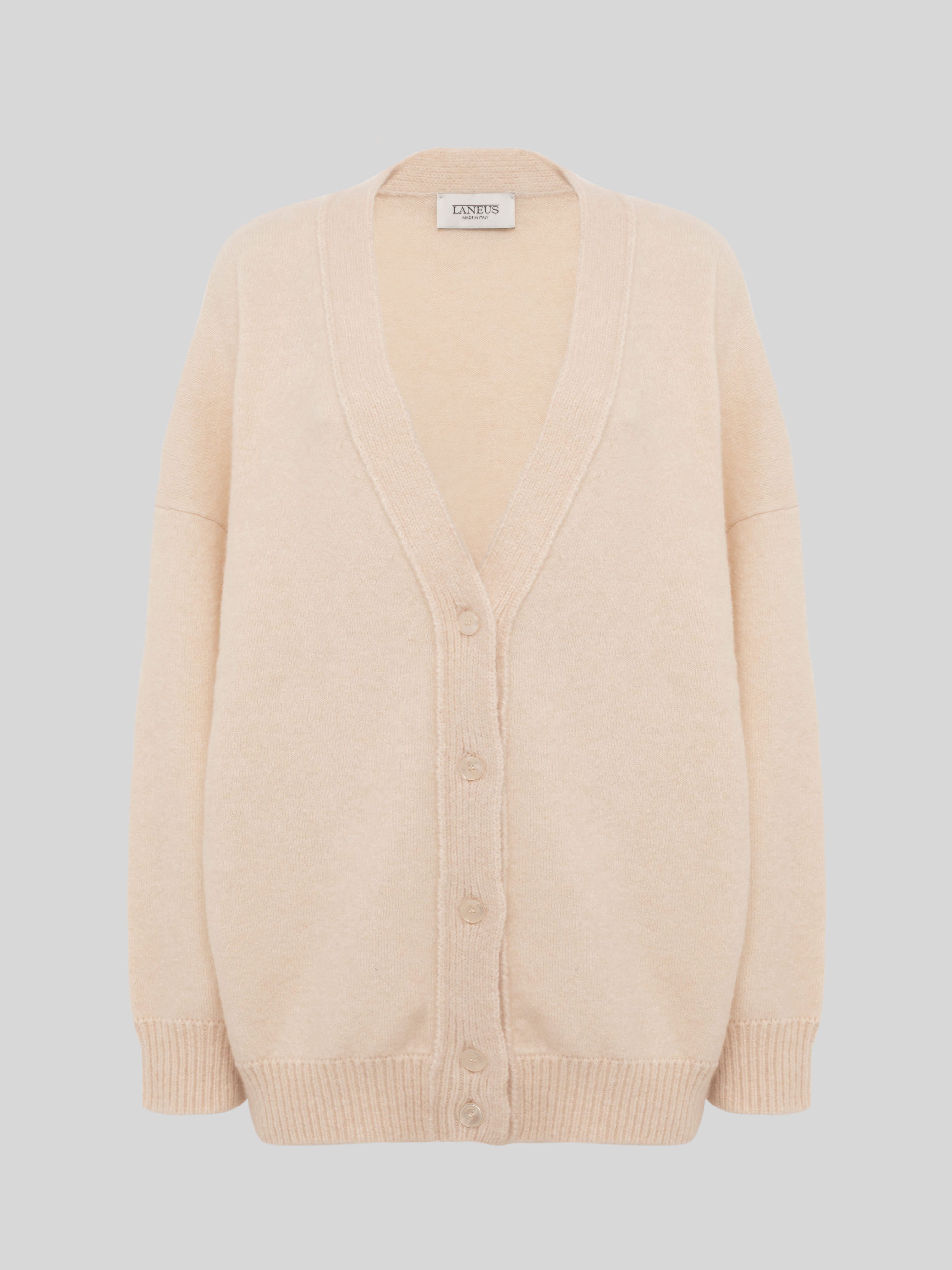CARDIGAN IN CASHMERE E SETA