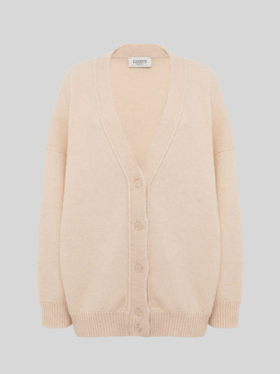 CARDIGAN IN CASHMERE E SETA
