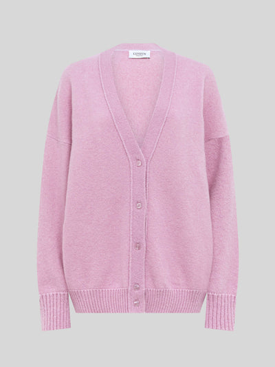 LIGHTWEIGHT JACQUARD CARDIGAN