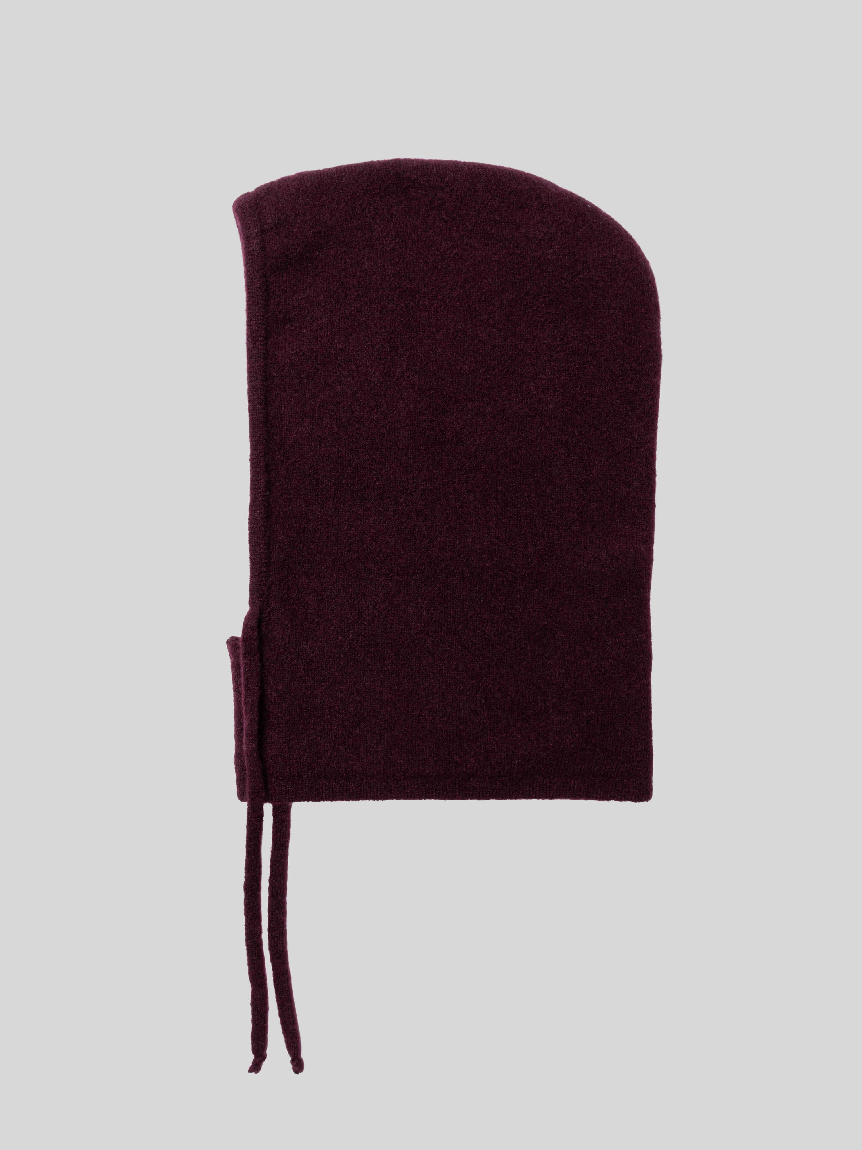 KNIT BALACLAVA IN CASHMERE E SETA