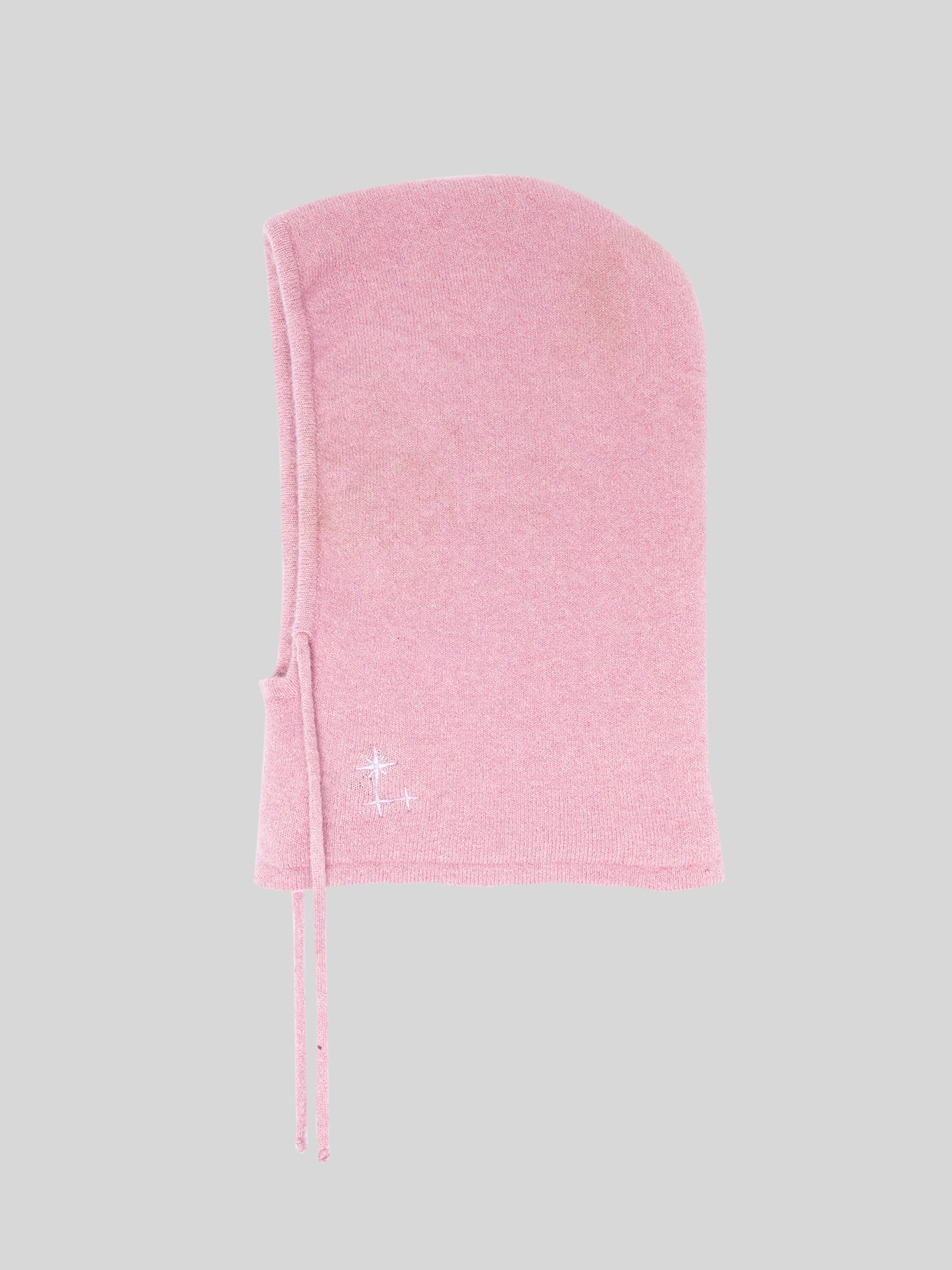 KNIT BALACLAVA IN CASHMERE E SETA