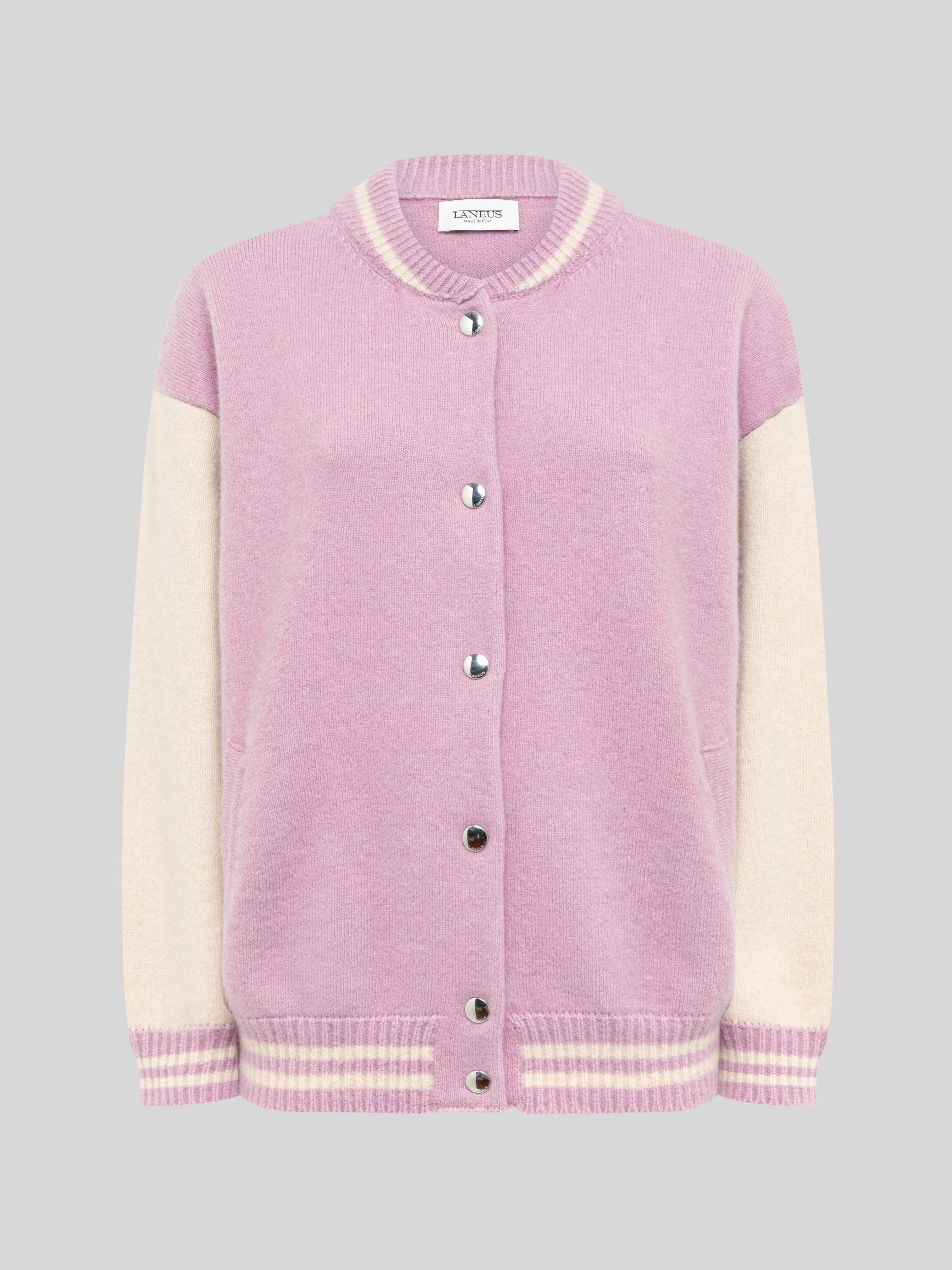 BOMBER IN CASHMERE E SETA