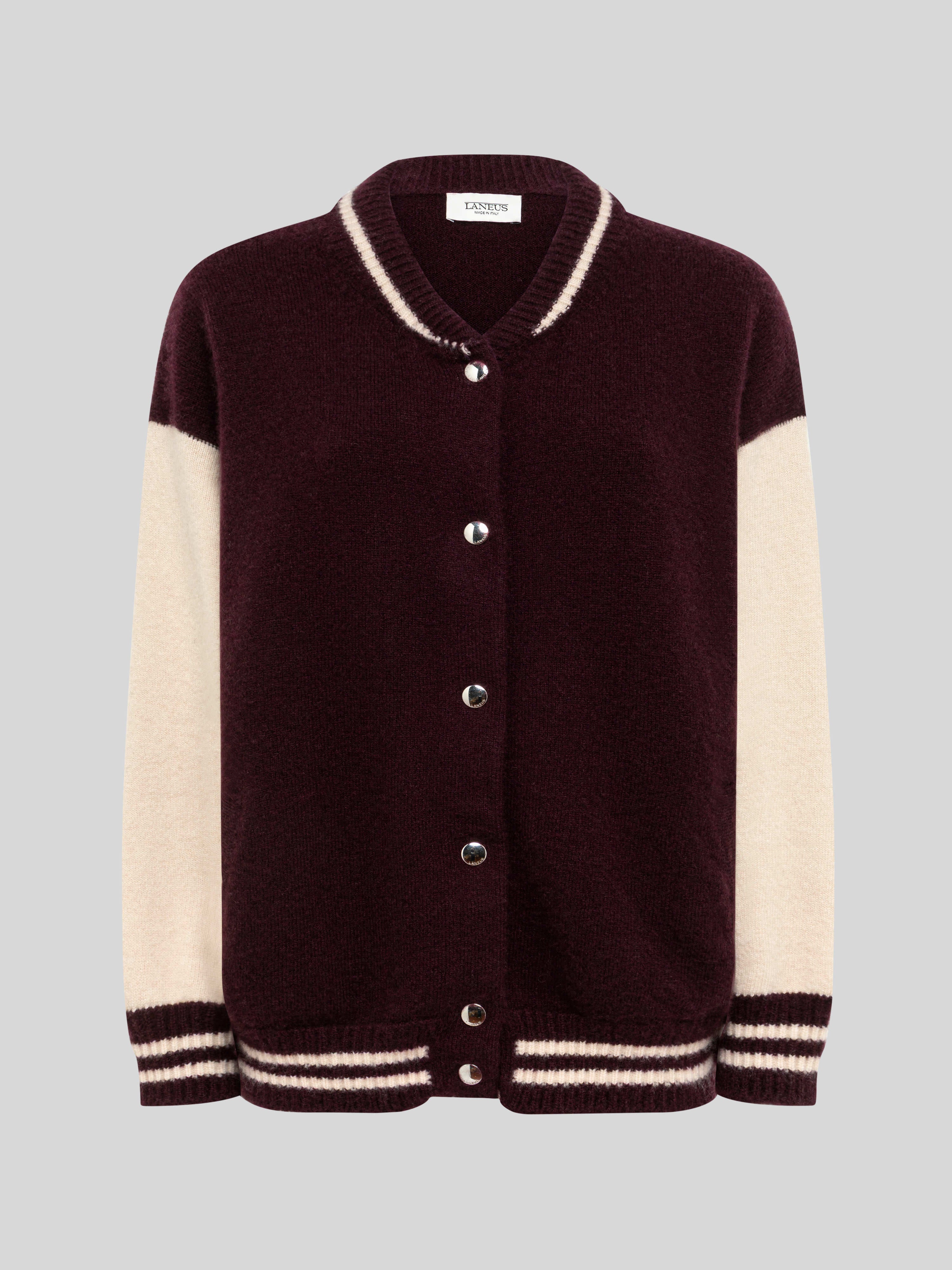 BOMBER IN CASHMERE E SETA