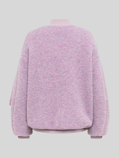 BOMBER OVER IN MAGLIA