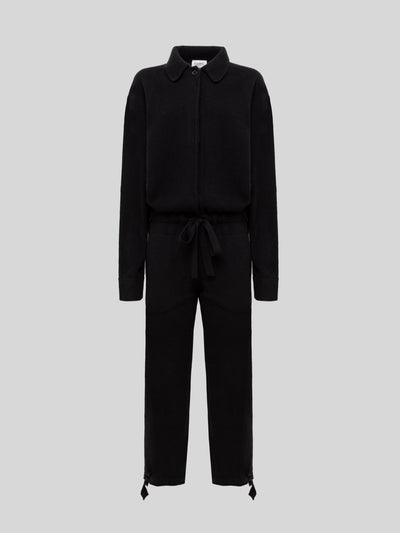 KNIT WOOL AND ANGORA JUMPSUIT