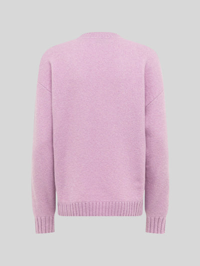 CASHMERE AND SILK CREWNECK
