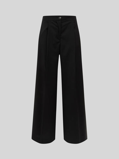 PANTALONI IN LANA AMPIA GAMBA