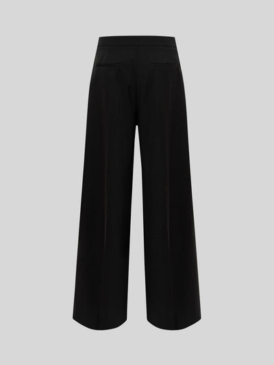 PANTALONI IN LANA AMPIA GAMBA
