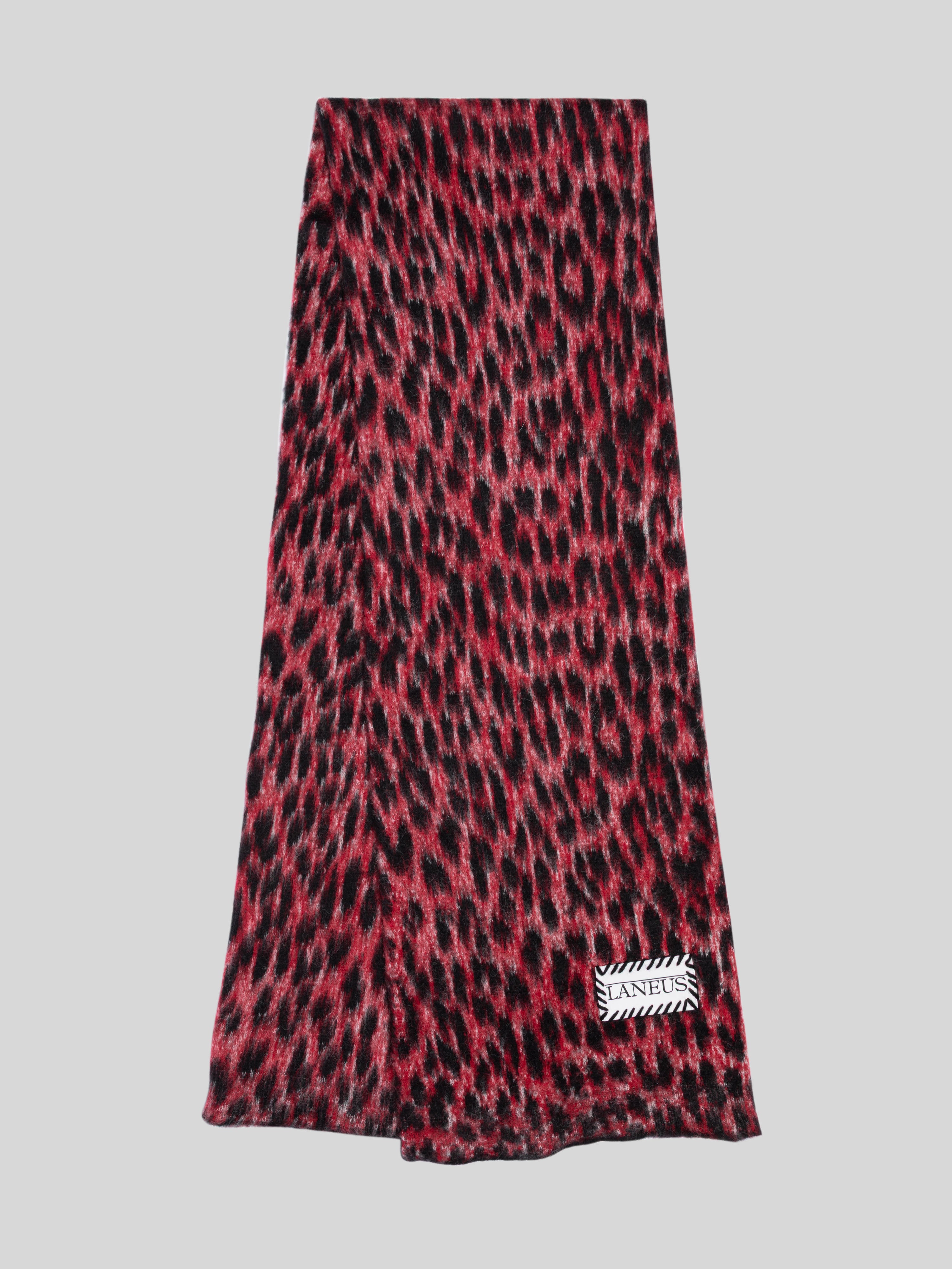 SCARF IN MAGLIA MACULATA BRUSHED