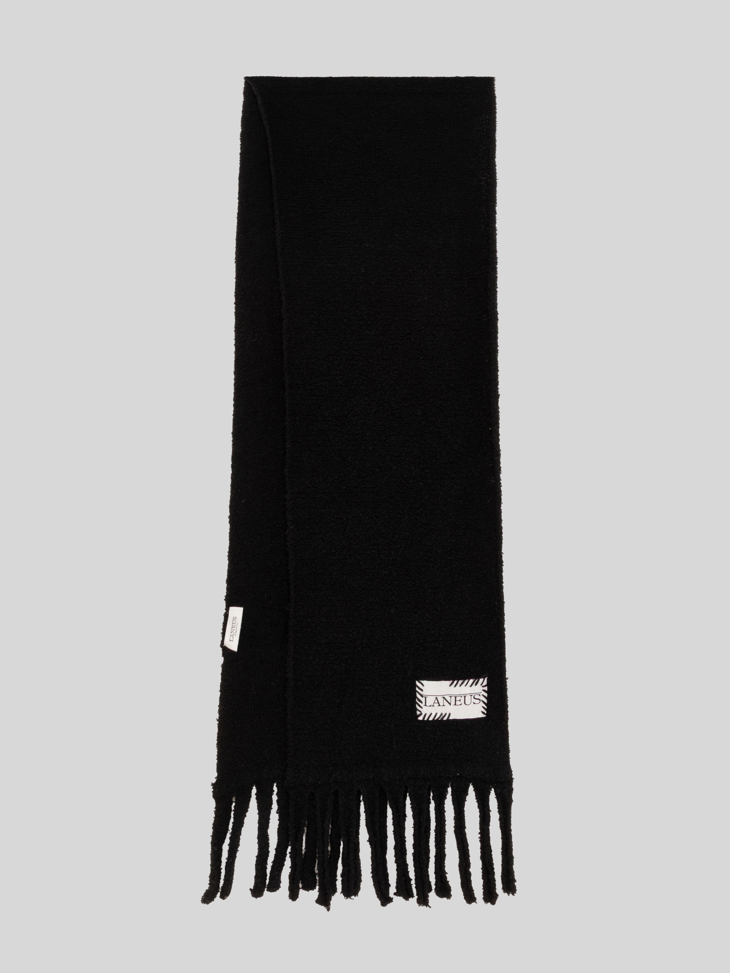 SCARF IN FILATO SOFT TEXTURED