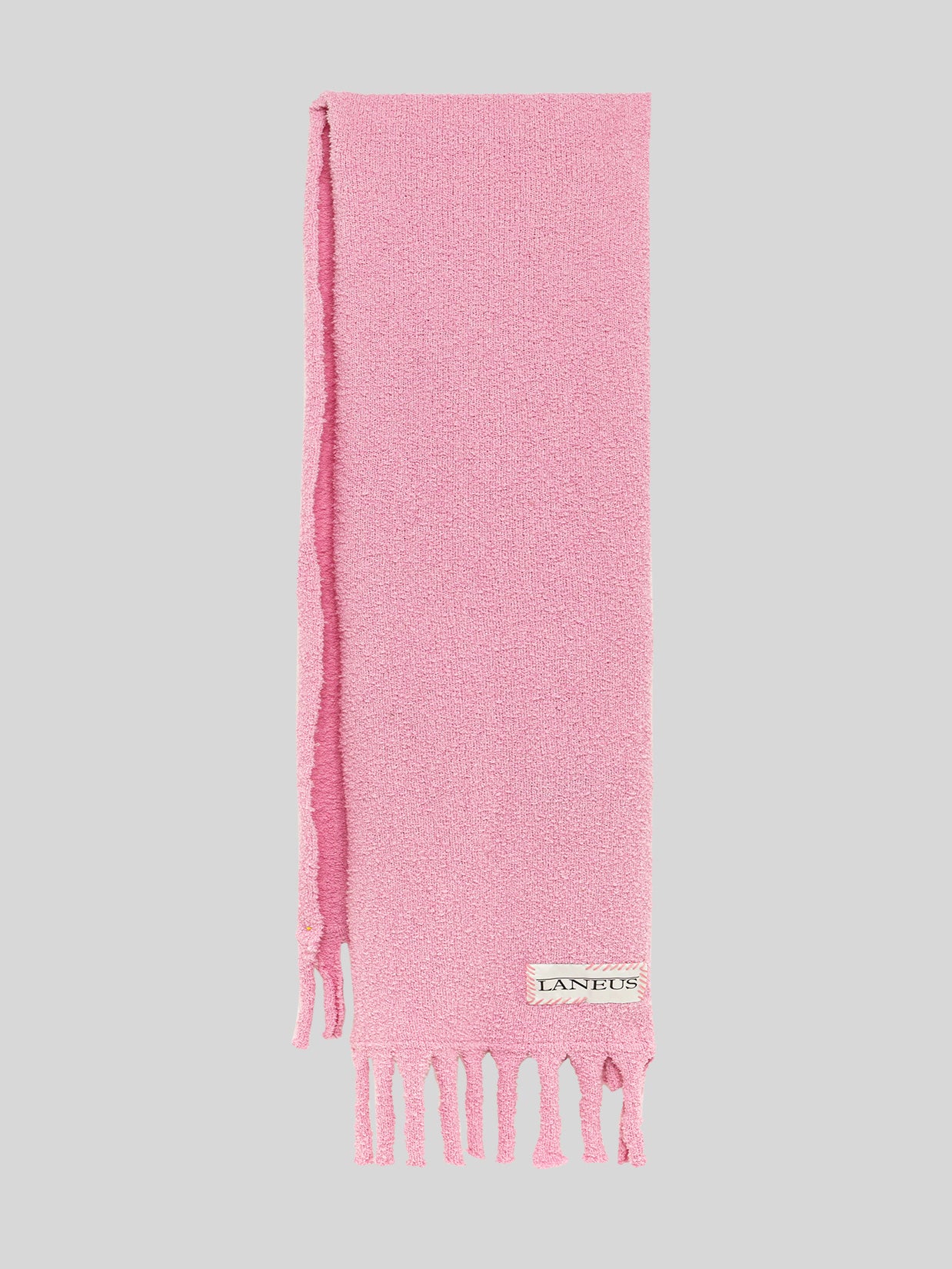 SCARF IN FILATO SOFT TEXTURED