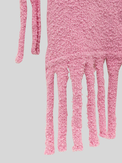 SCARF IN FILATO SOFT TEXTURED