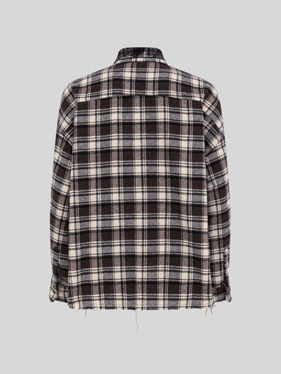 OVERSIZE CHECK FLANNEL
