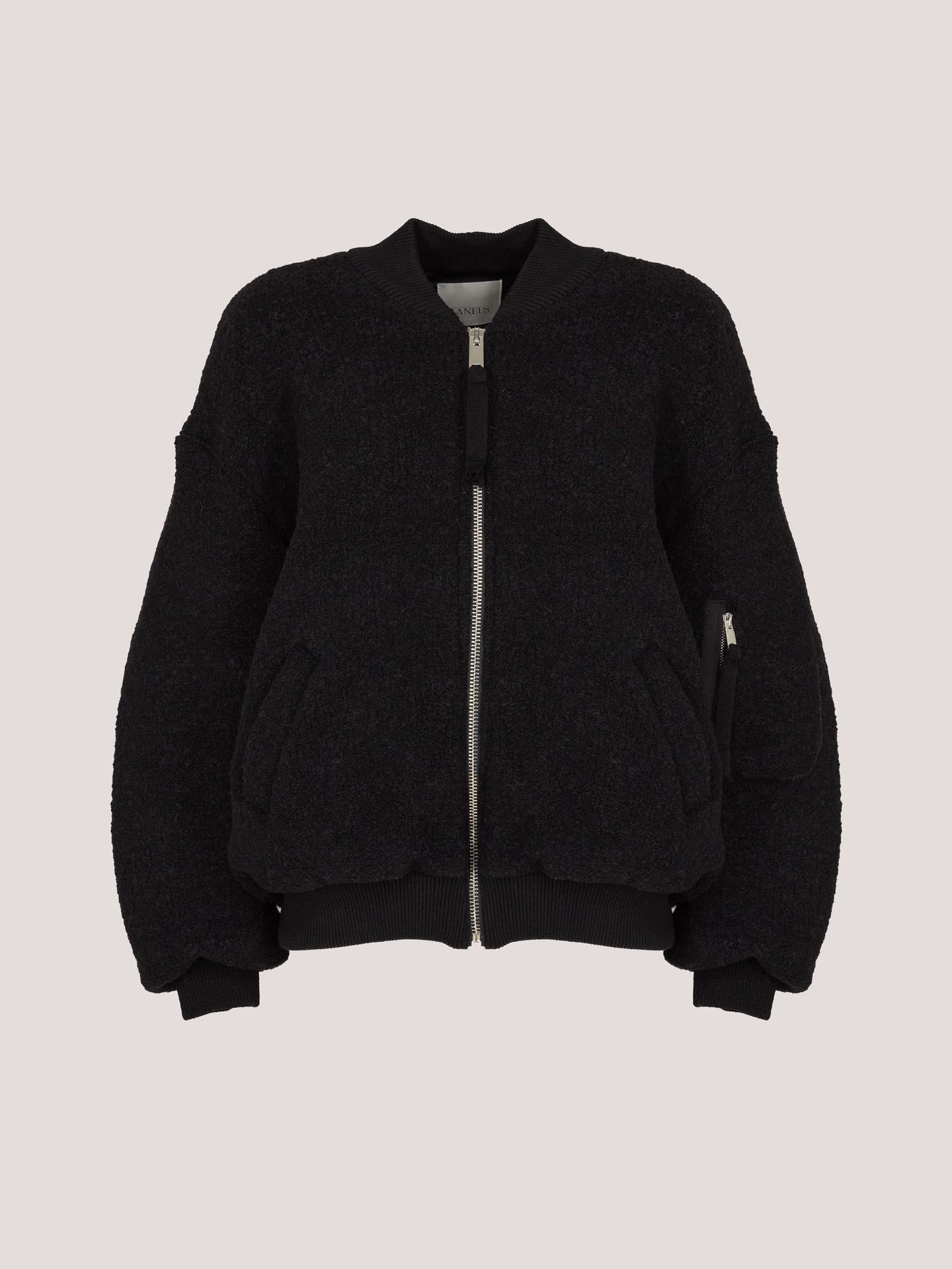 BOMBER BOUCLE