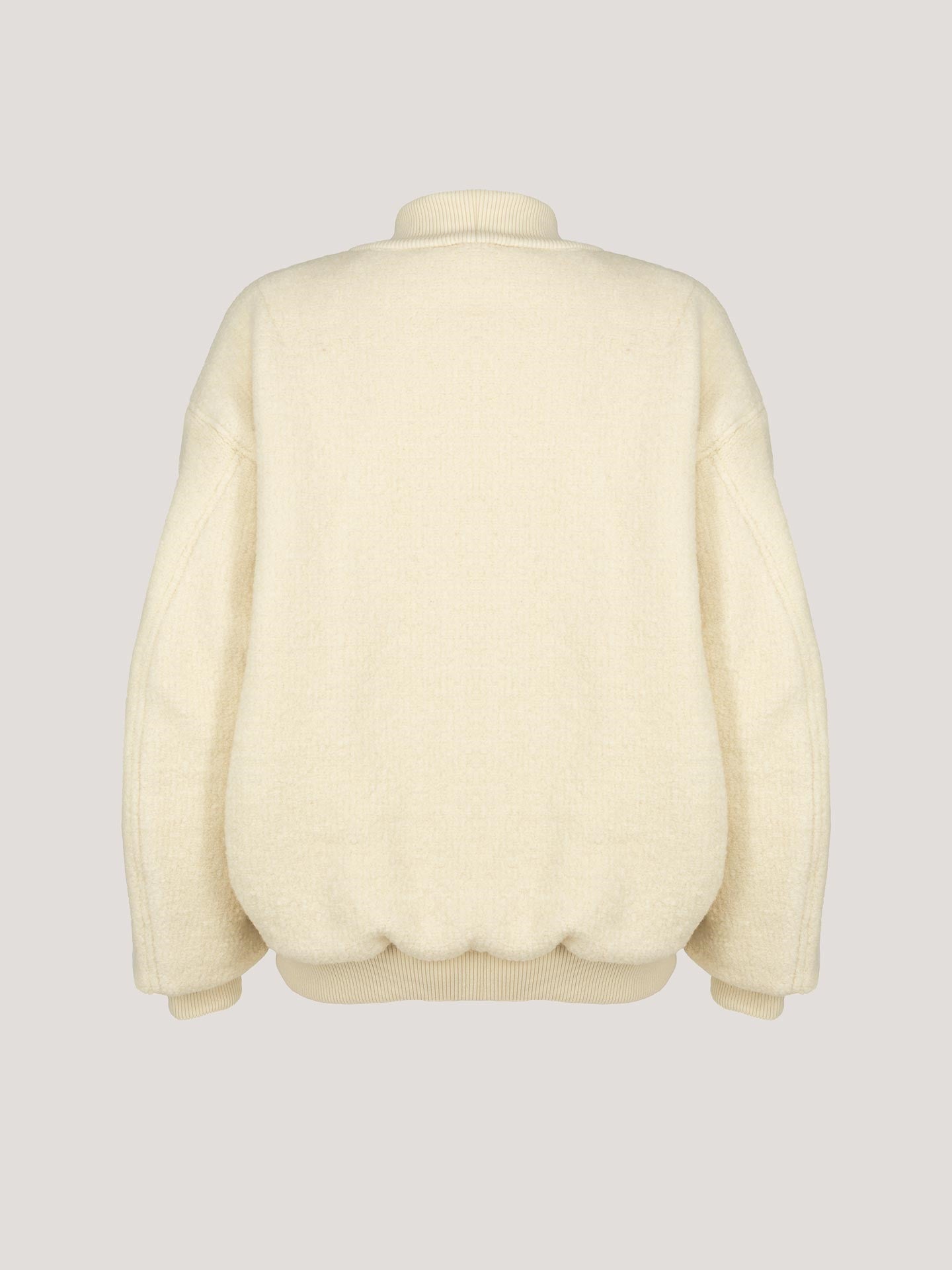 BOMBER BOUCLE