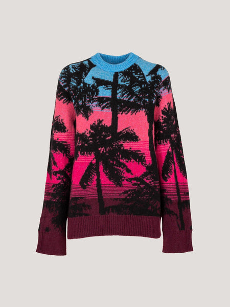 JAQUARD CREWNECK