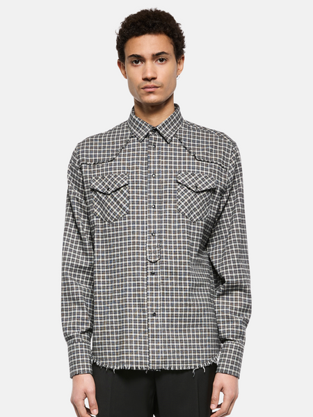 Camicia in flanella western