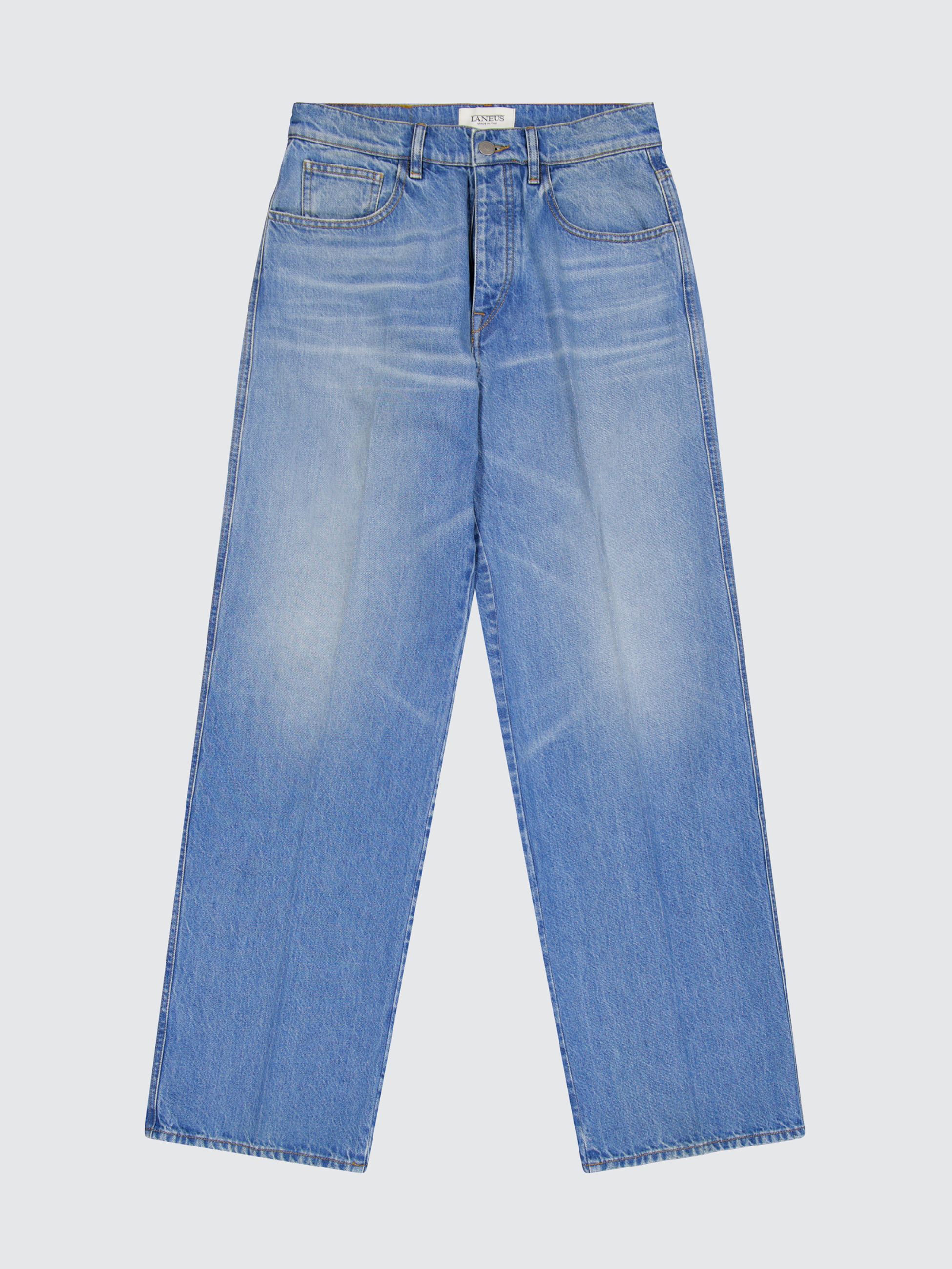 Cotton baggy loose jeans
