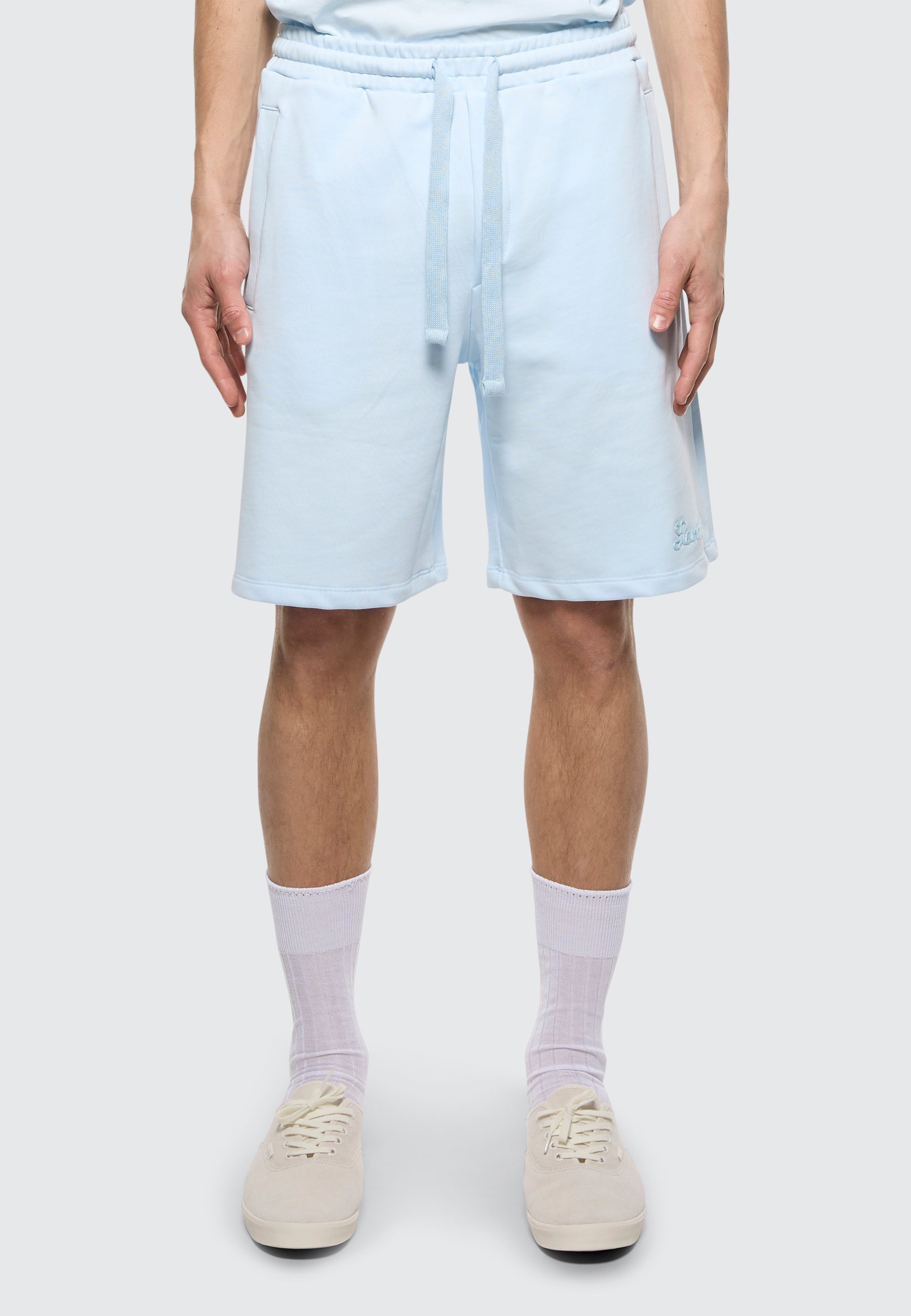 Shorts in felpa di cotone