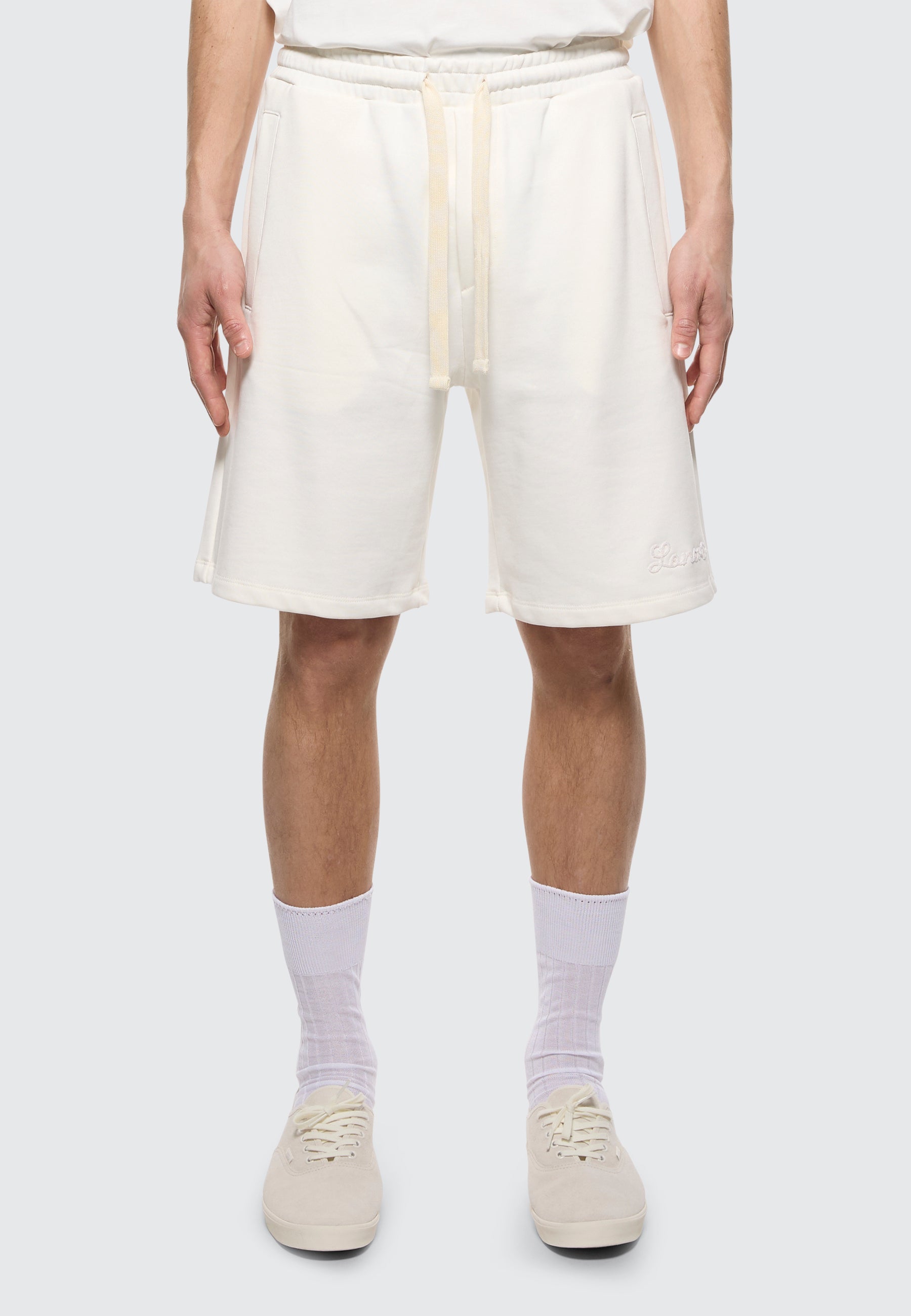 Shorts in felpa di cotone