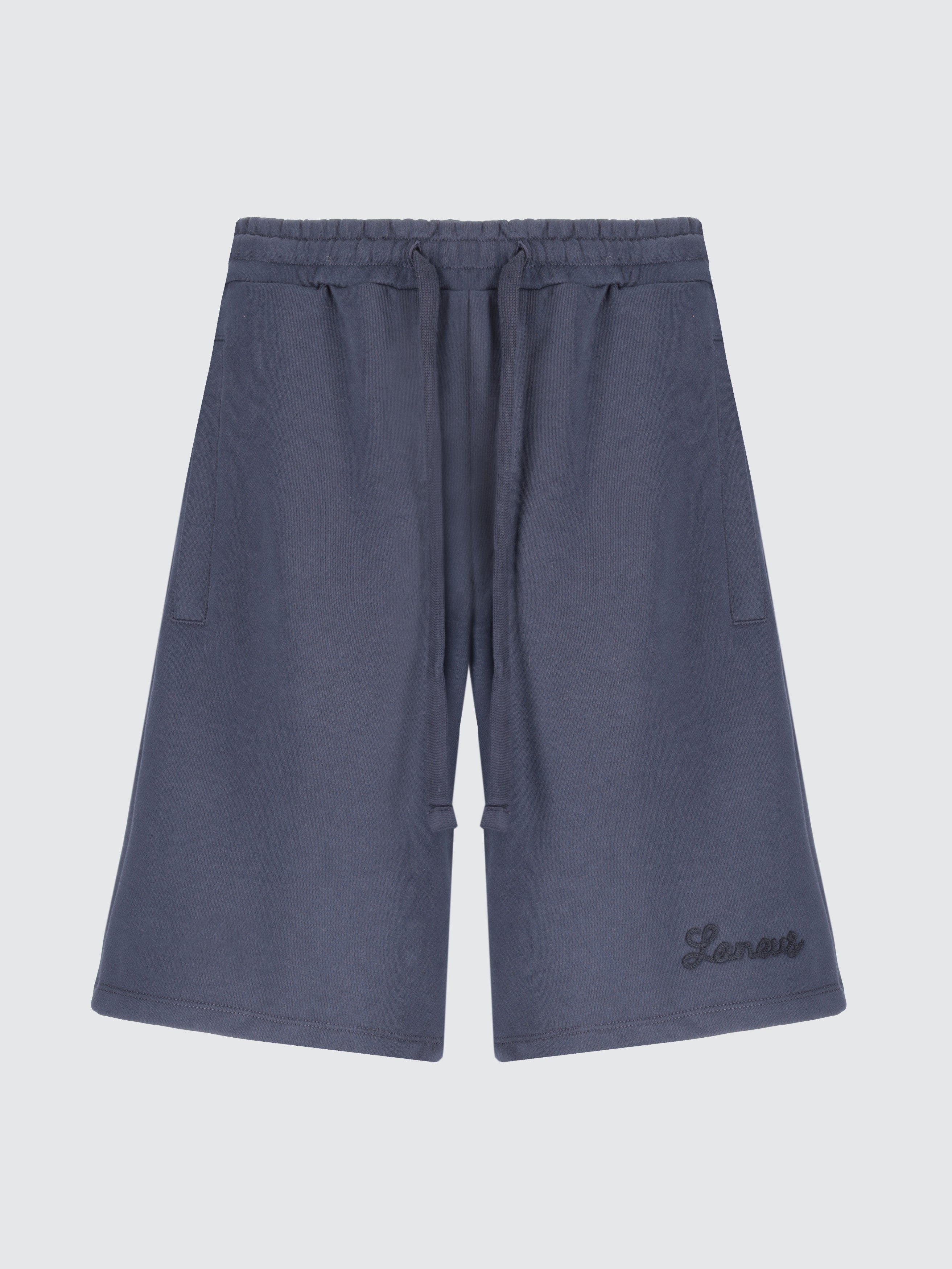 Shorts in felpa di cotone