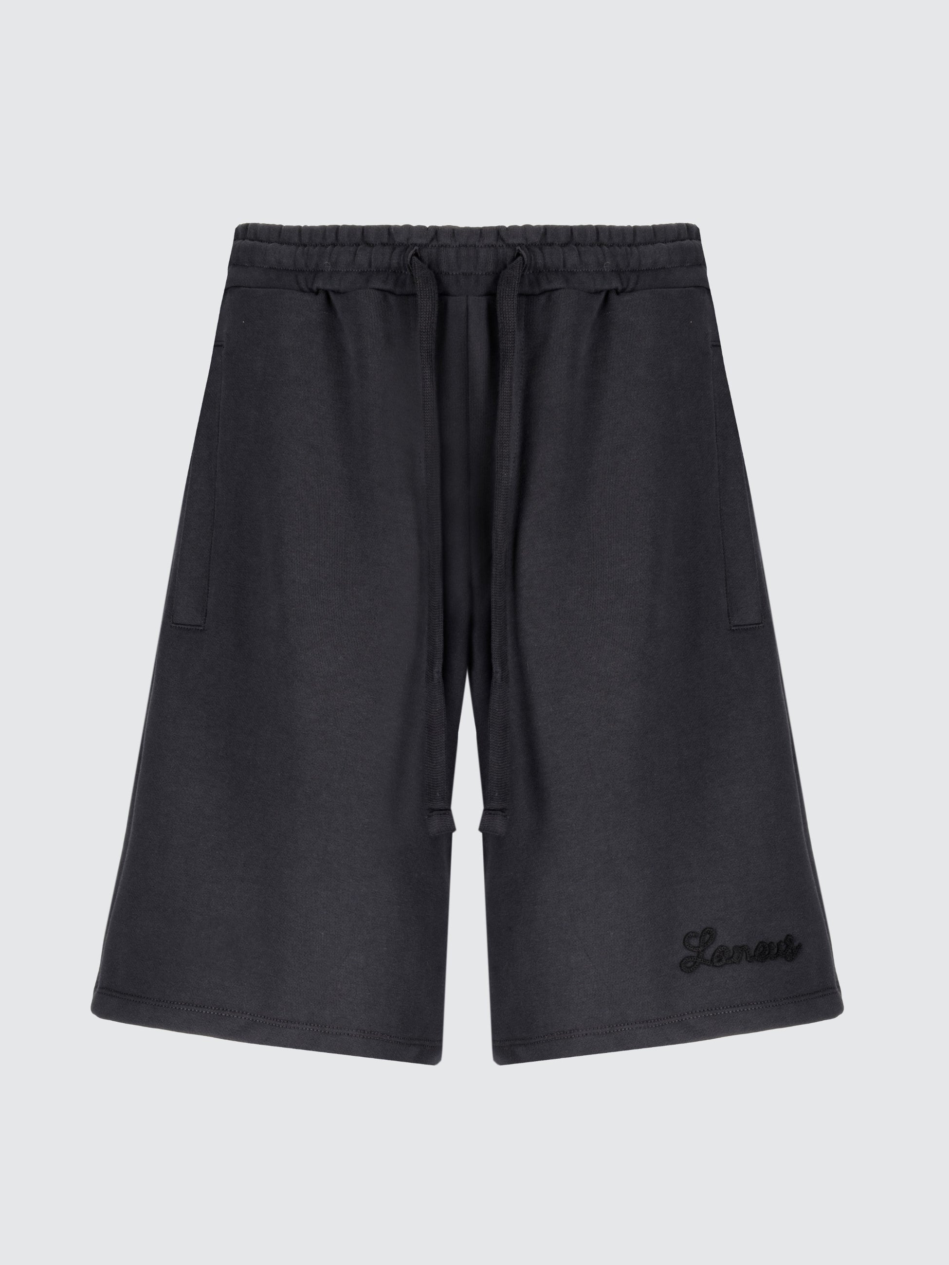 Cotton sweatshorts