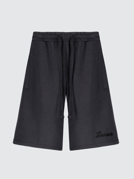 Shorts in felpa di cotone