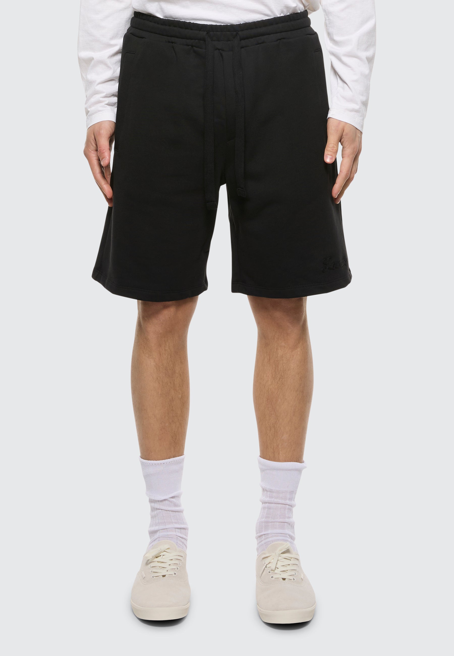 Shorts in felpa di cotone