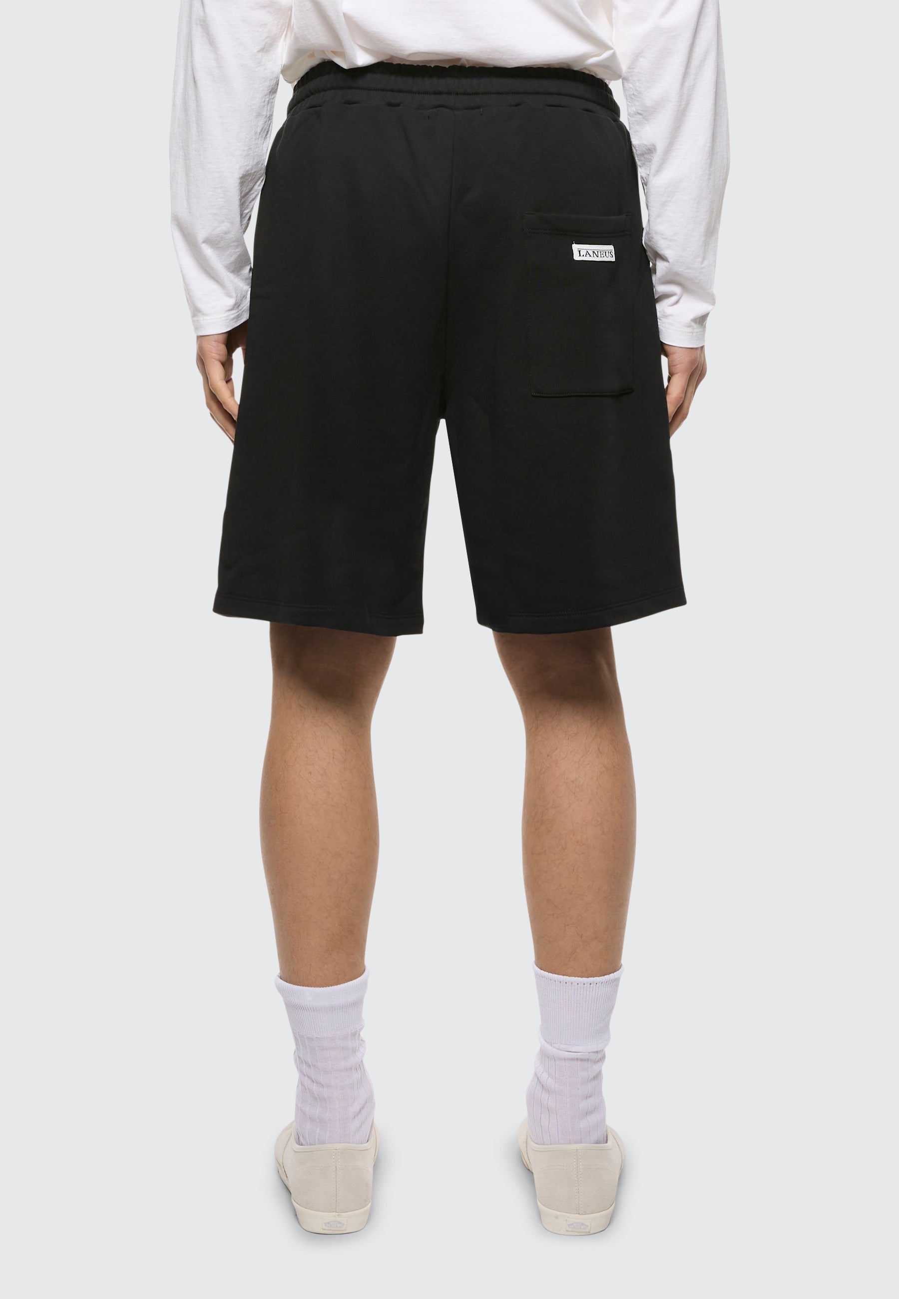 Shorts in felpa di cotone