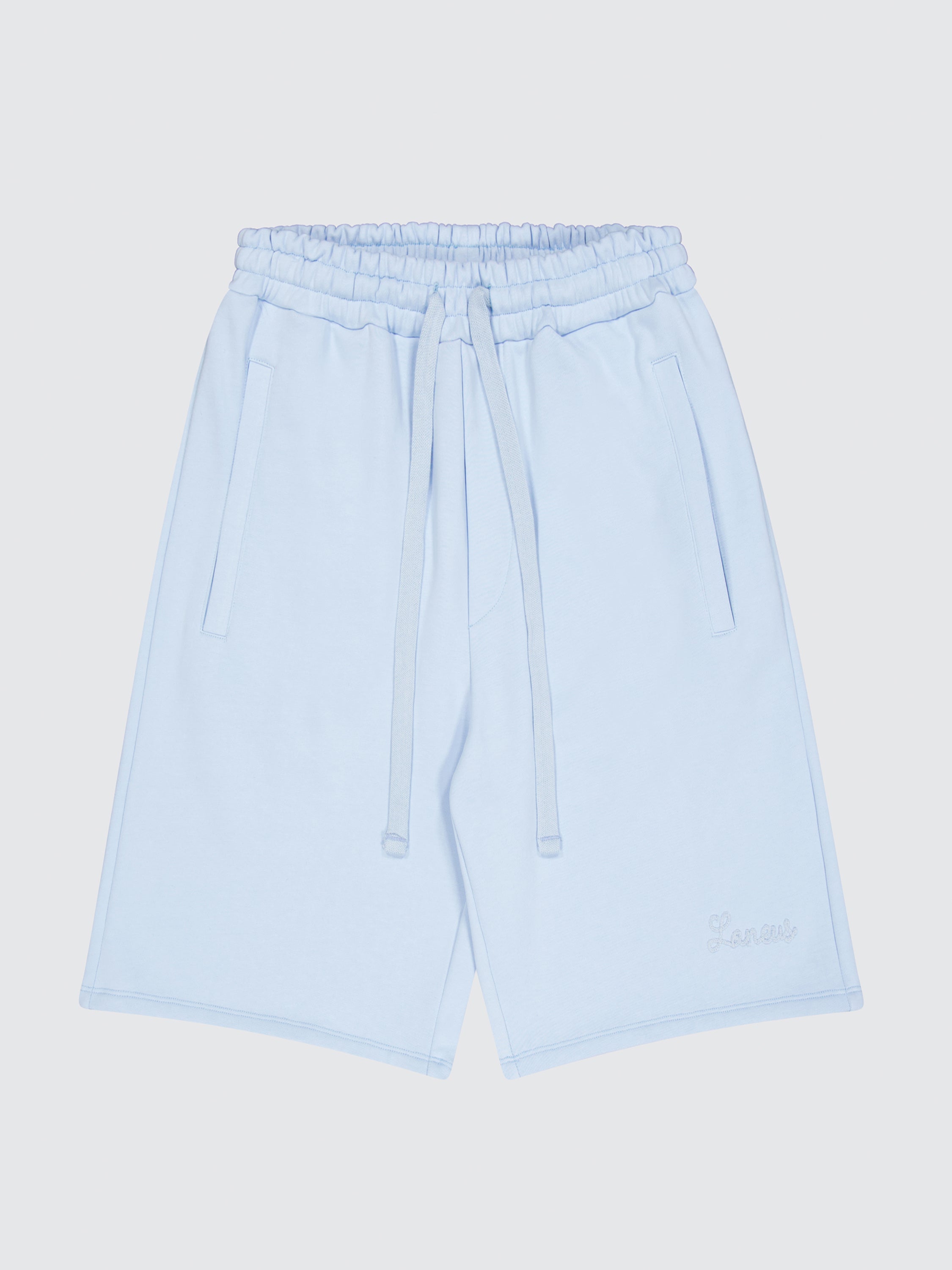 Shorts in felpa di cotone