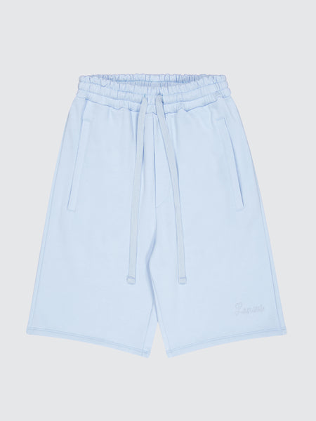 Shorts in felpa di cotone