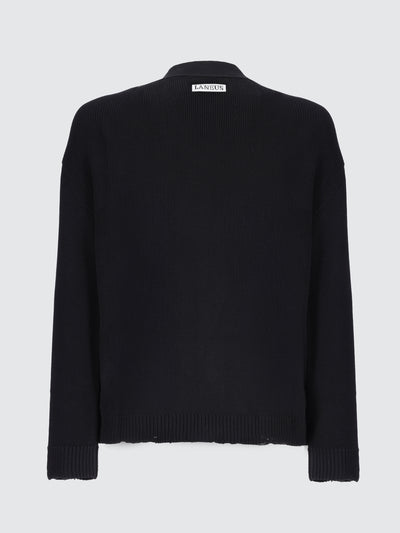 Knitted cardigan