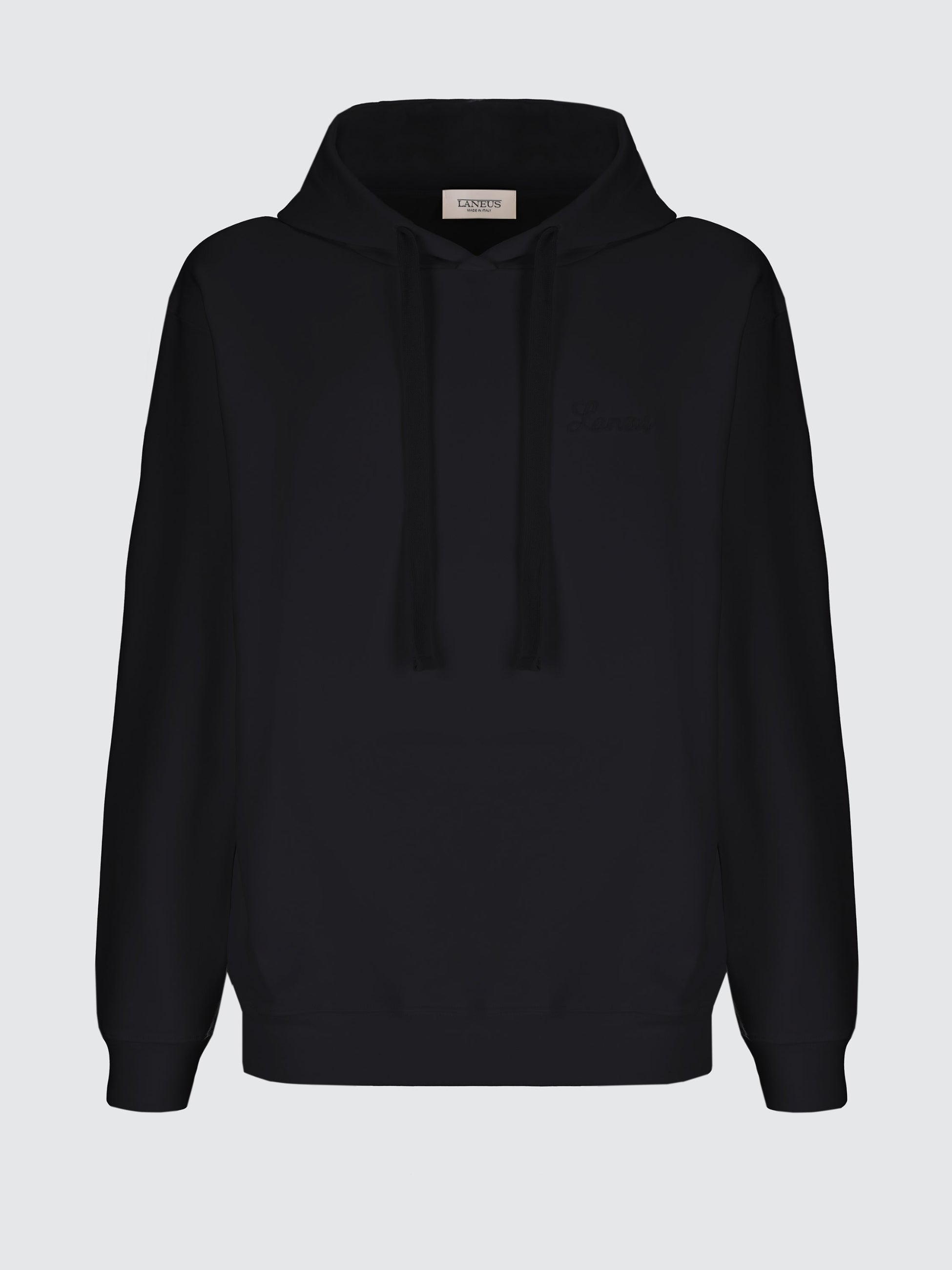 Cotton boxy hoodie