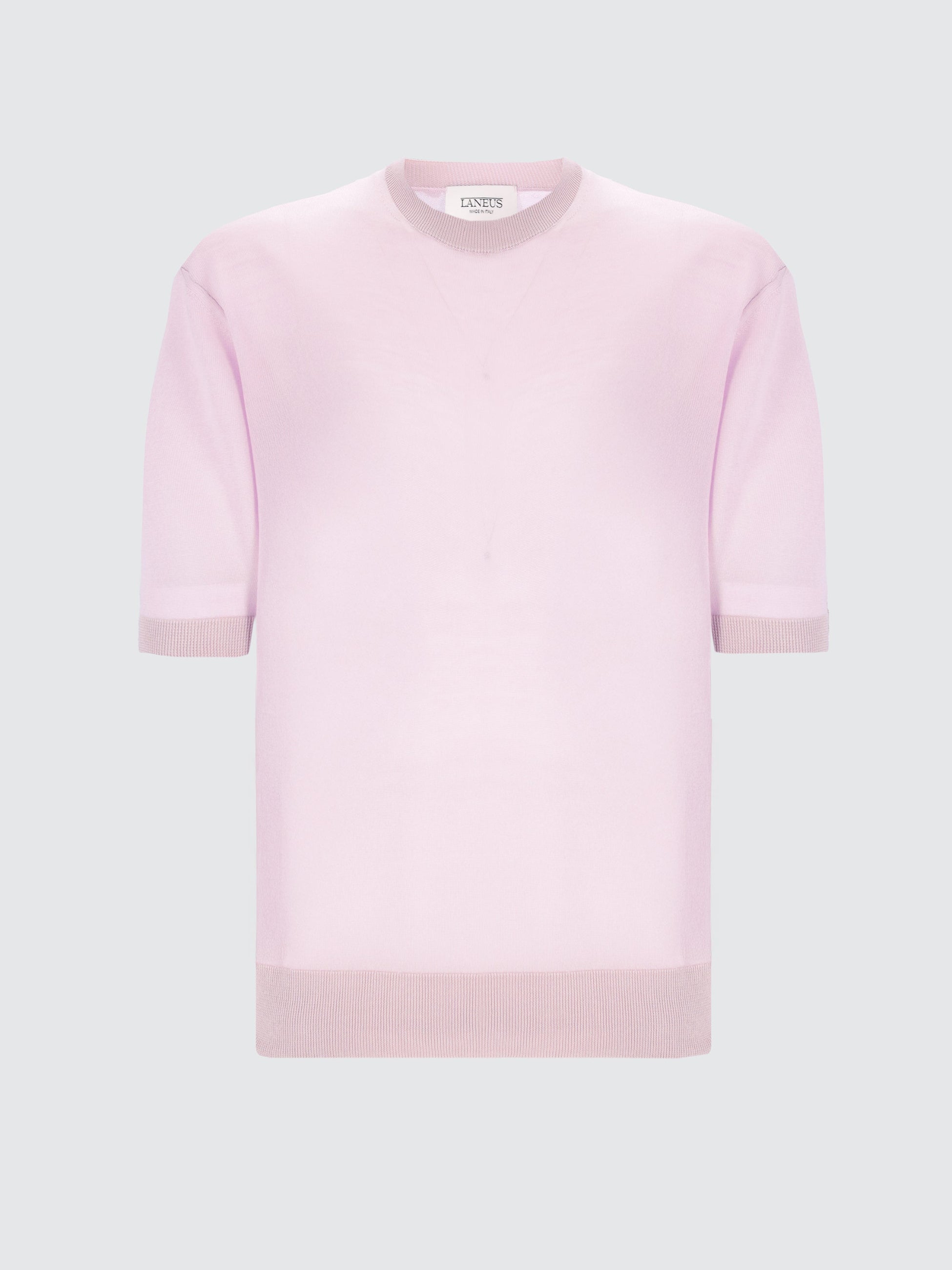 Crewnceck knitted t-shirt