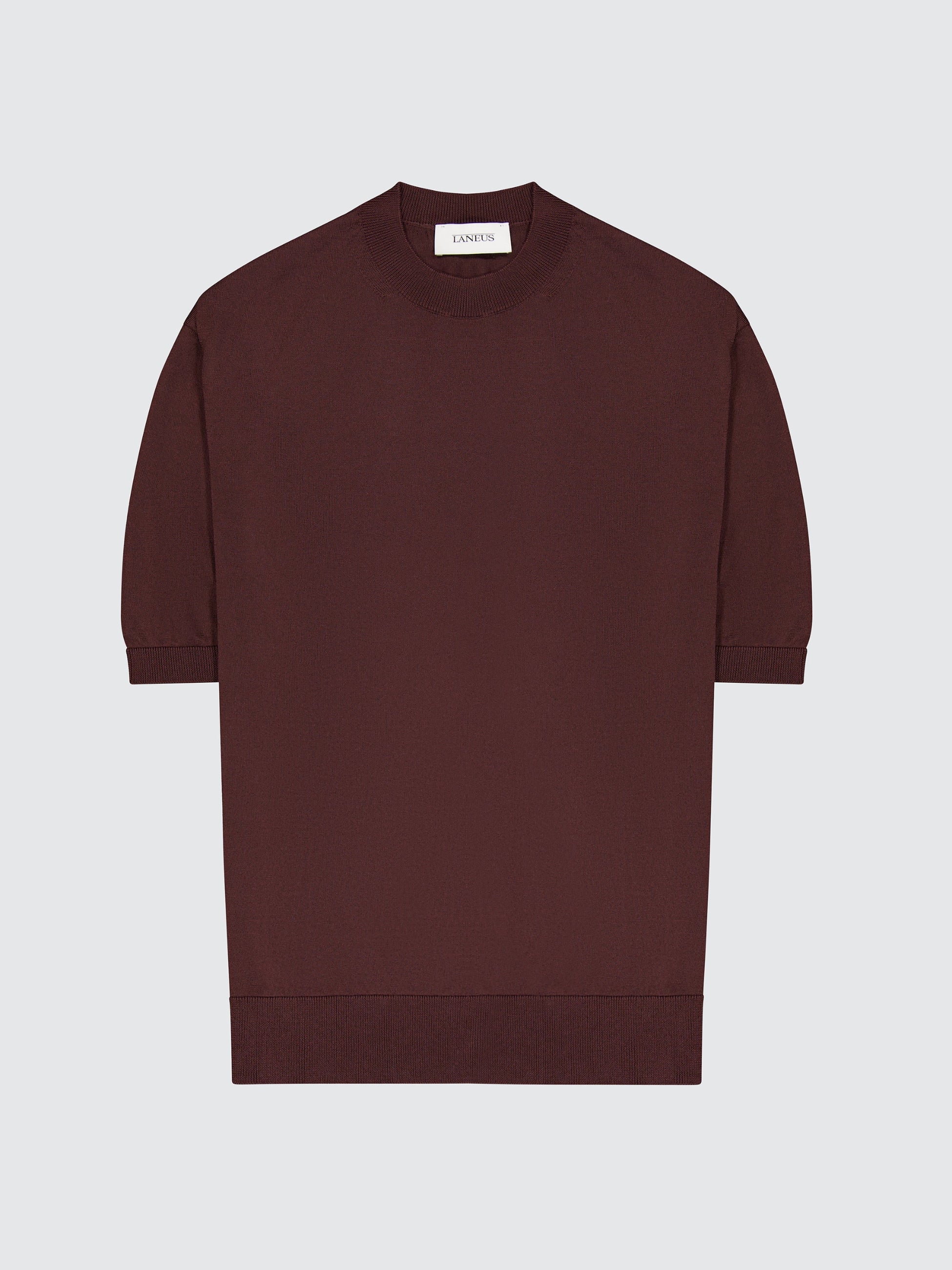 Crewnceck knitted t-shirt