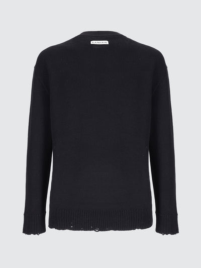 Knitted jumper