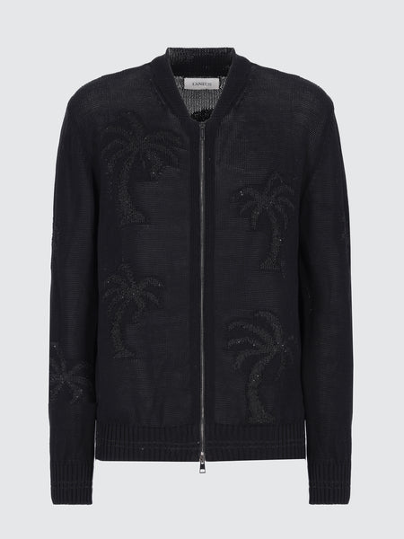 Bomber jacquard "Laneus"