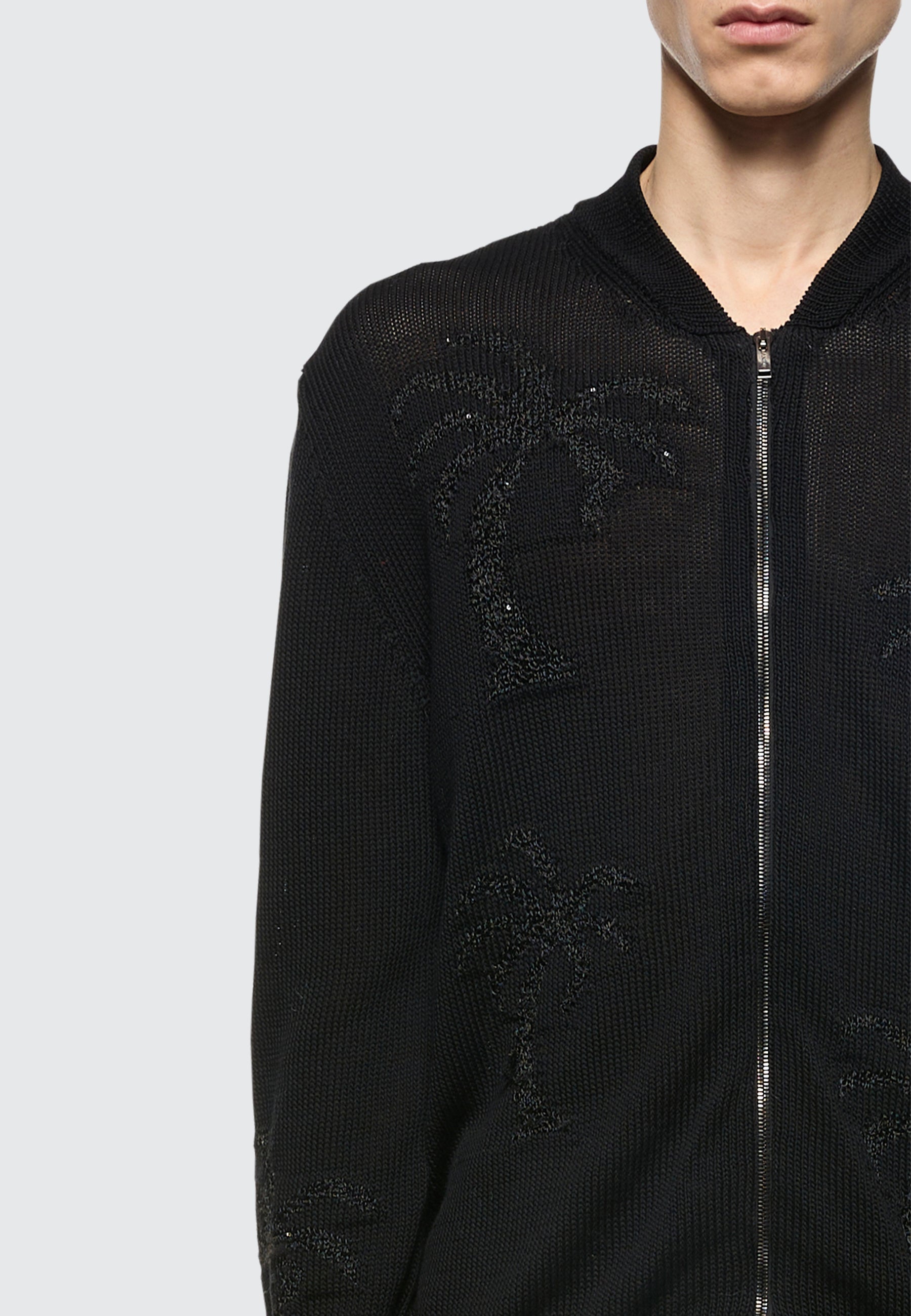 Bomber jacquard "Laneus"