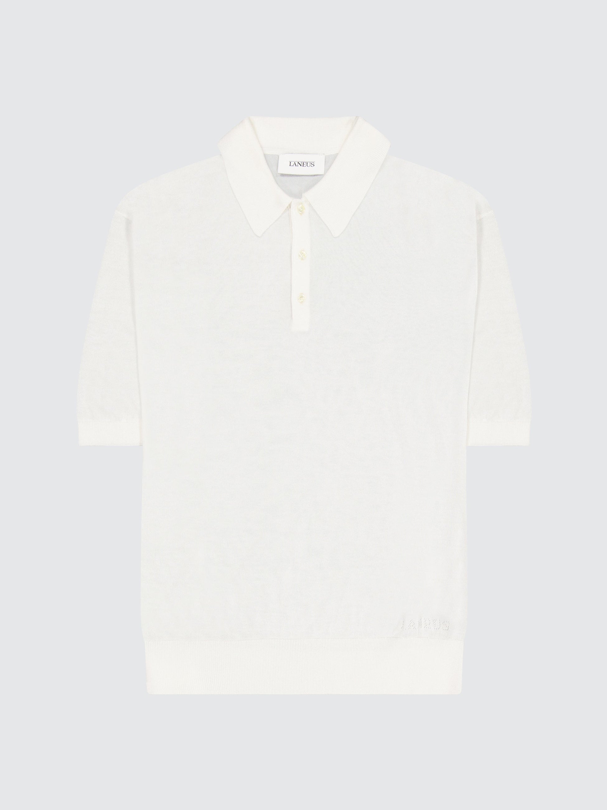 Knitted polo