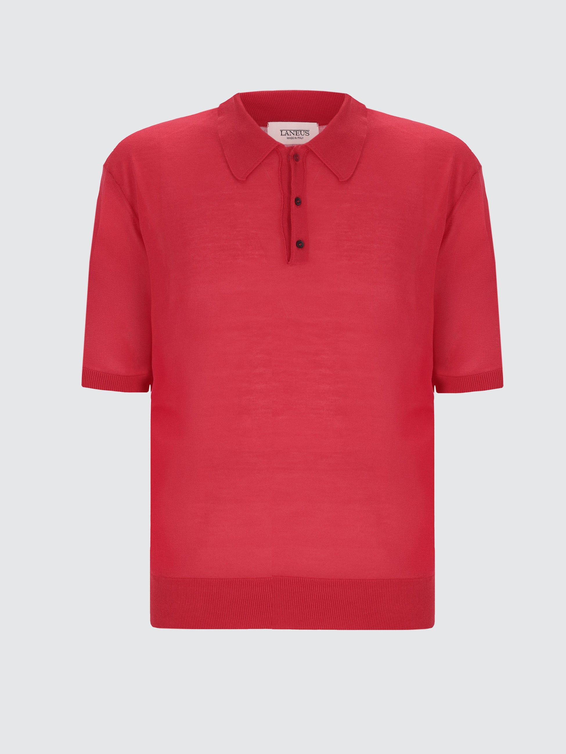 Knitted polo